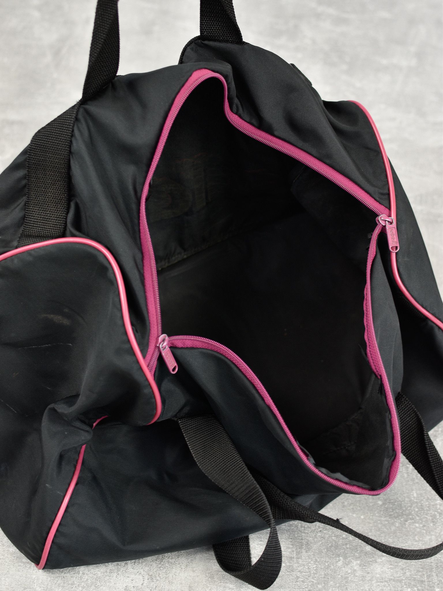 Adidas × Vintage Vintage Adidas Athletic Sport Big Bag Size ONE SIZE - 7 Thumbnail