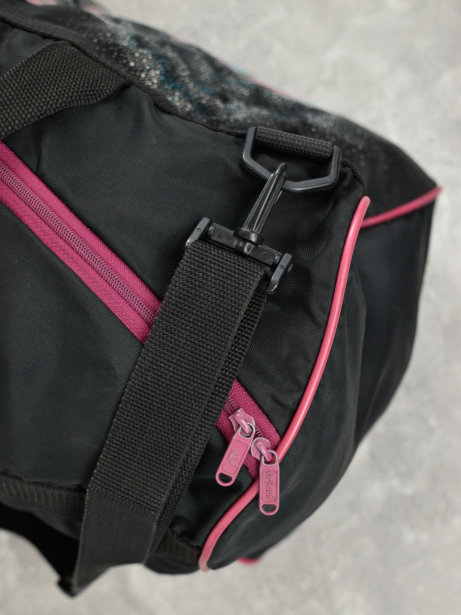 Adidas × Vintage Vintage Adidas Athletic Sport Big Bag Size ONE SIZE - 4 Thumbnail