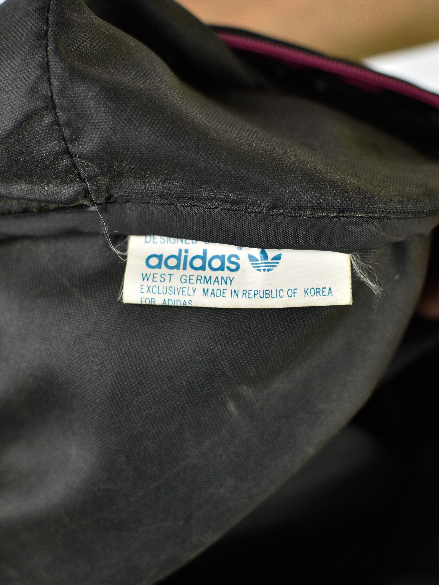 Adidas × Vintage Vintage Adidas Athletic Sport Big Bag Size ONE SIZE - 8 Thumbnail