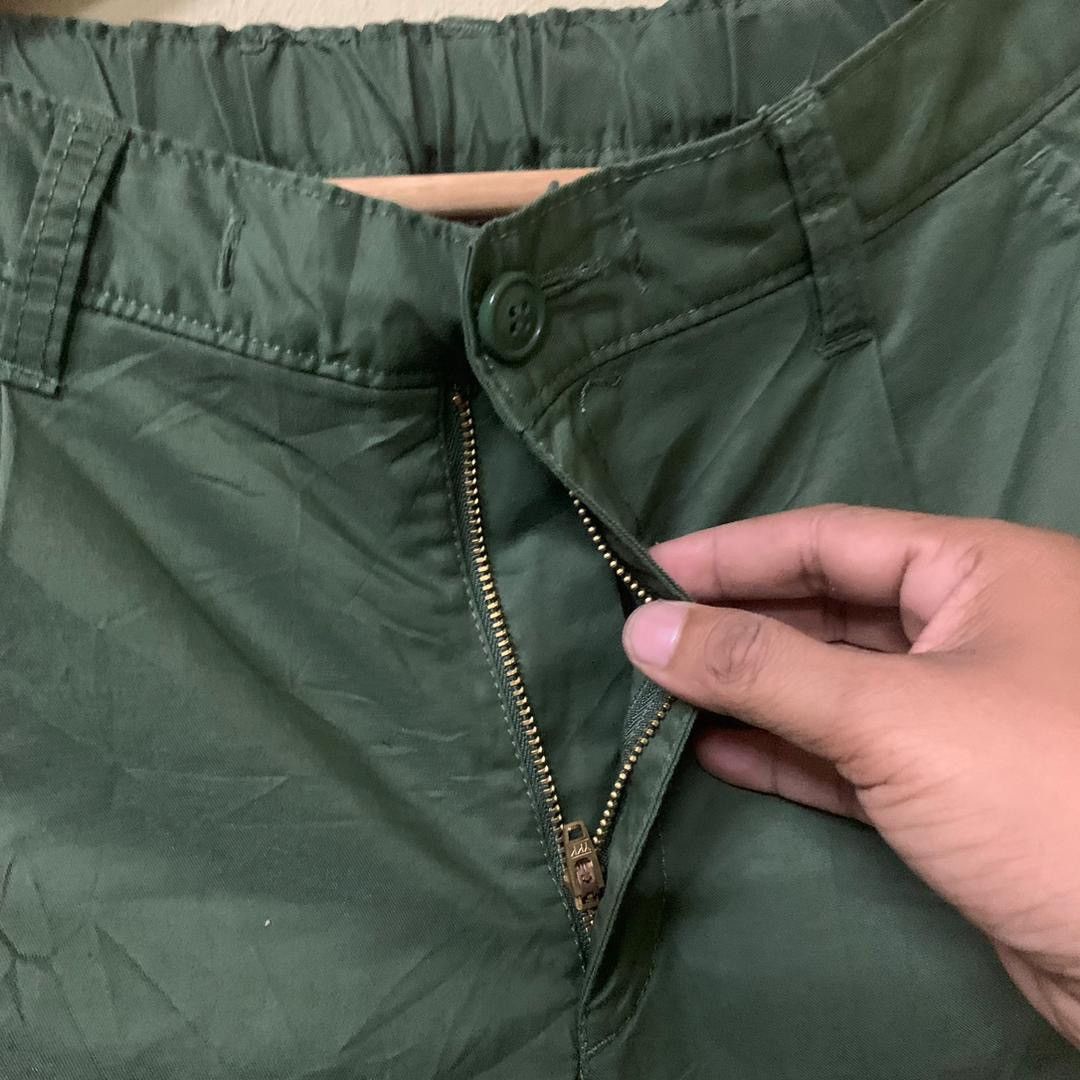 Japanese Brand Rodeo crown pant green nice design Size US 30 / EU 46 - 4 Thumbnail