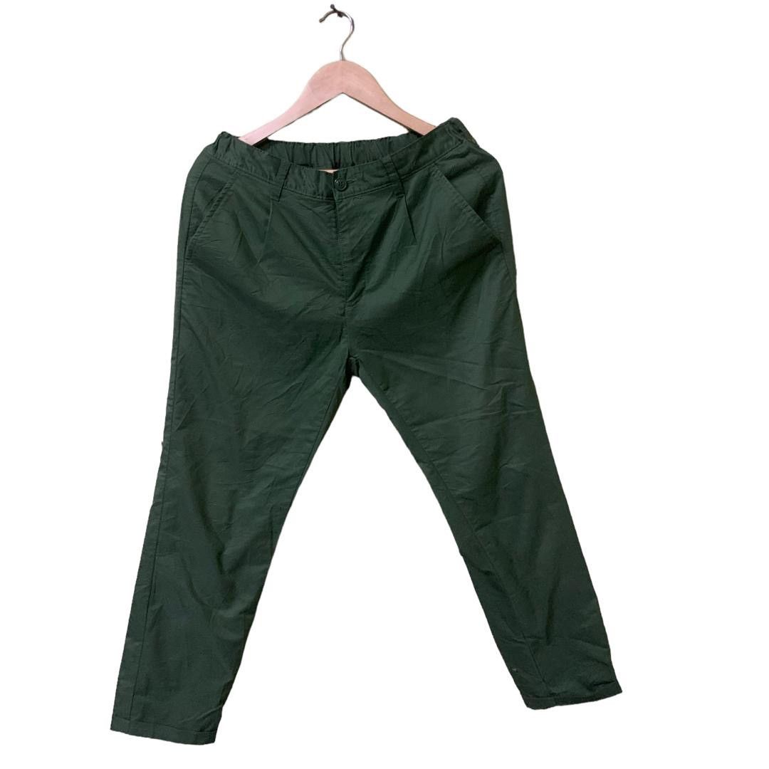 Japanese Brand Rodeo crown pant green nice design Size US 30 / EU 46 - 1 Thumbnail