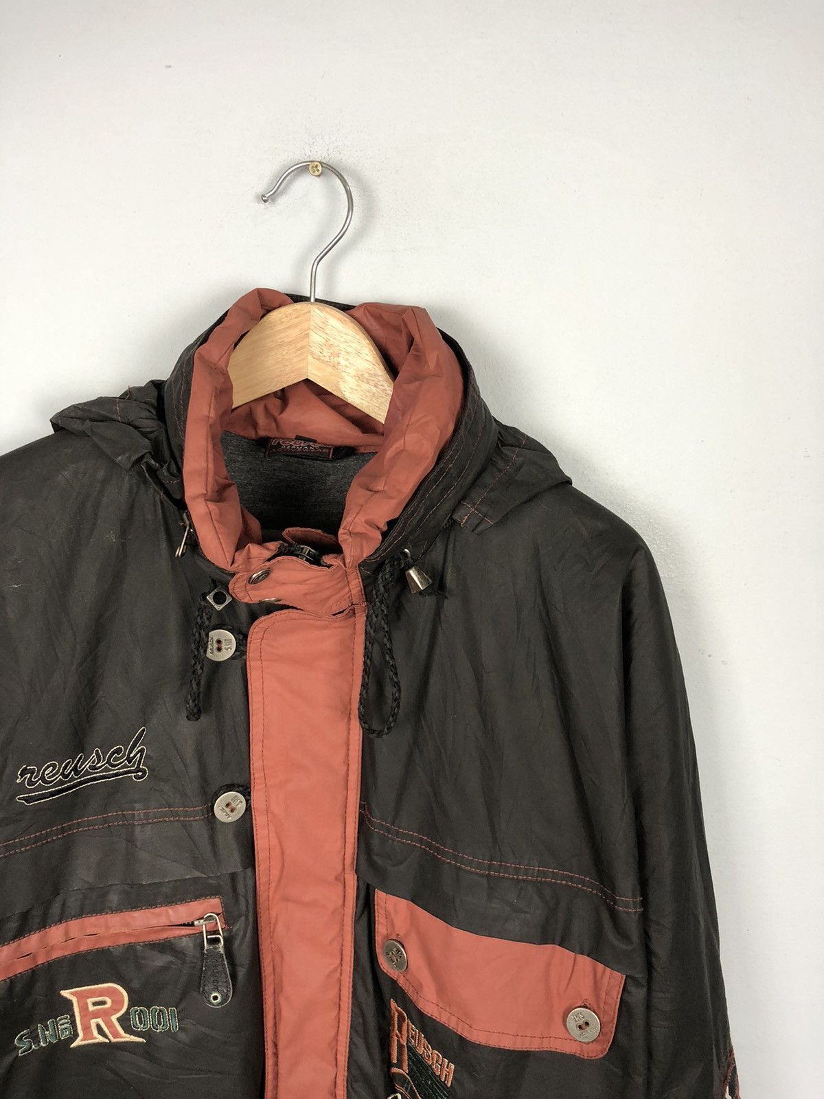 Other Vintage Reusch Germany Skiing Ski Windbreaker Jacket Size US L / EU 52-54 / 3 - 2 Thumbnail
