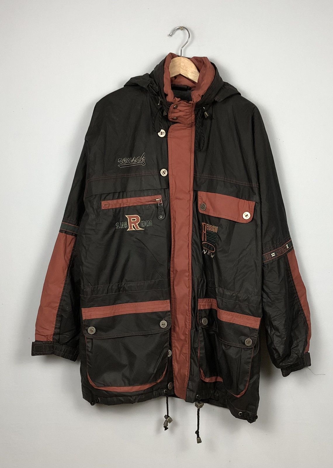 Other Vintage Reusch Germany Skiing Ski Windbreaker Jacket Size US L / EU 52-54 / 3 - 1 Thumbnail