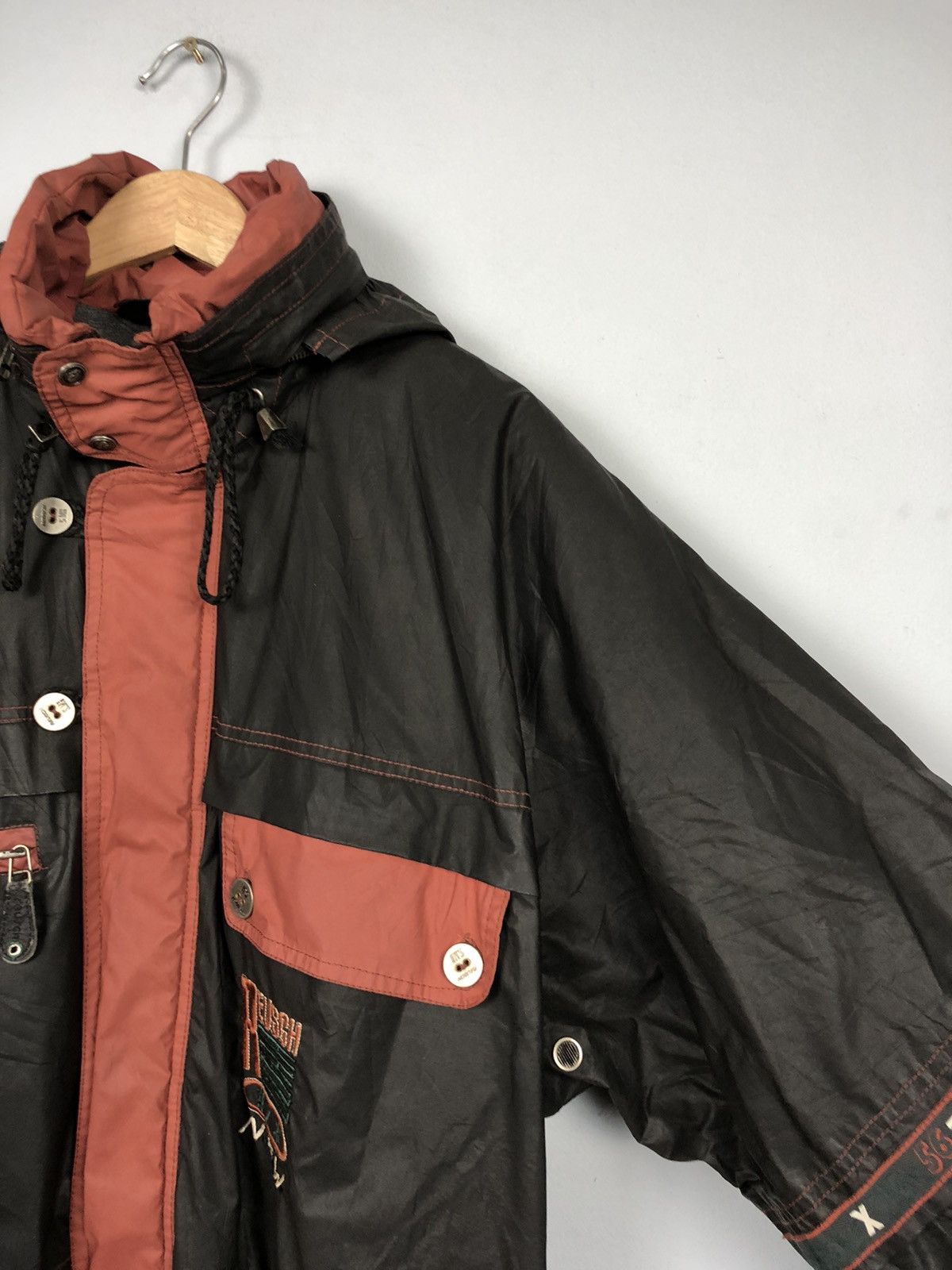 Other Vintage Reusch Germany Skiing Ski Windbreaker Jacket Size US L / EU 52-54 / 3 - 4 Thumbnail