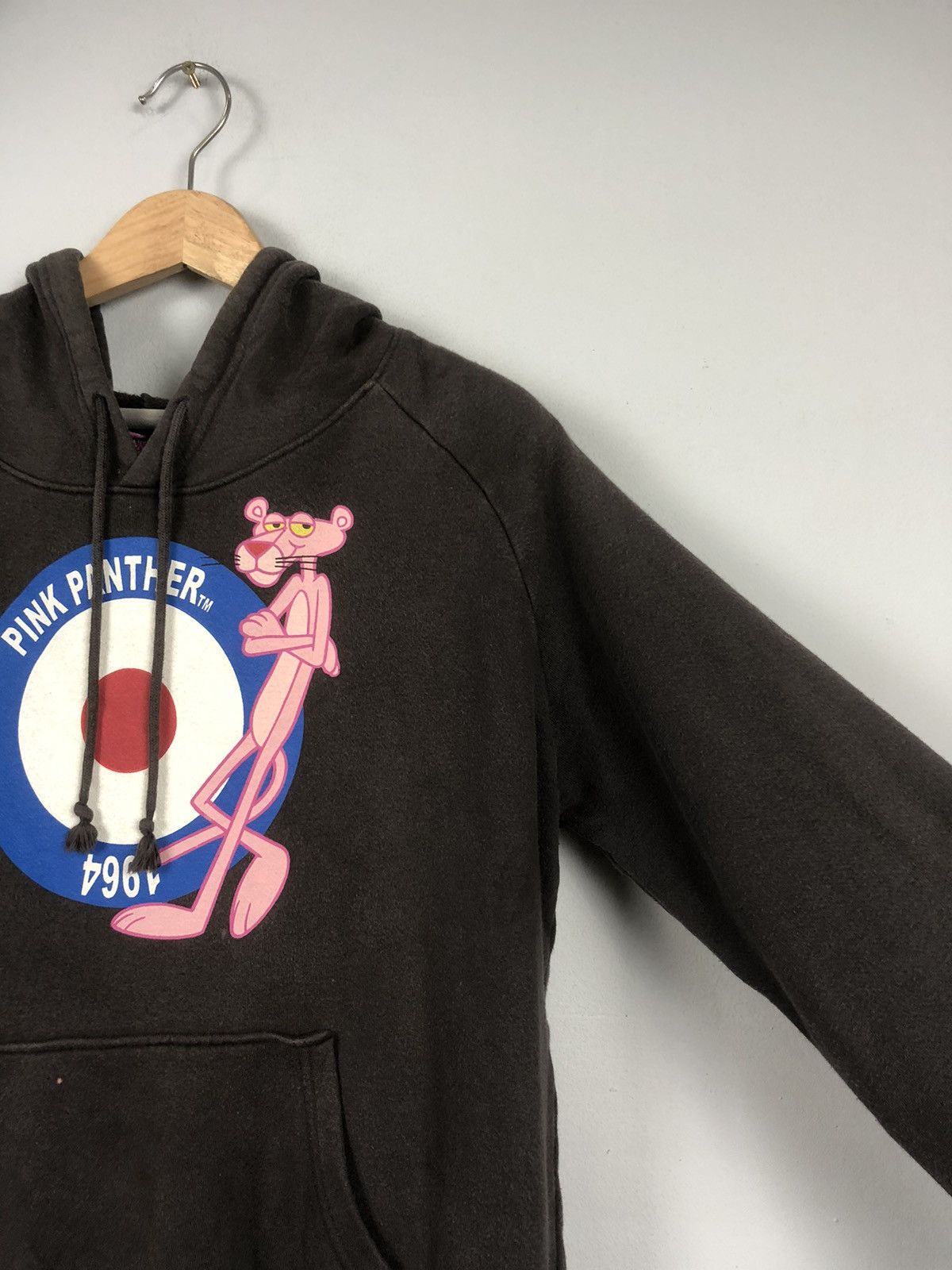 Other × Vintage Vintage Pink Panther Mods Logo Sweater Hoodies Size US L / EU 52-54 / 3 - 4 Thumbnail