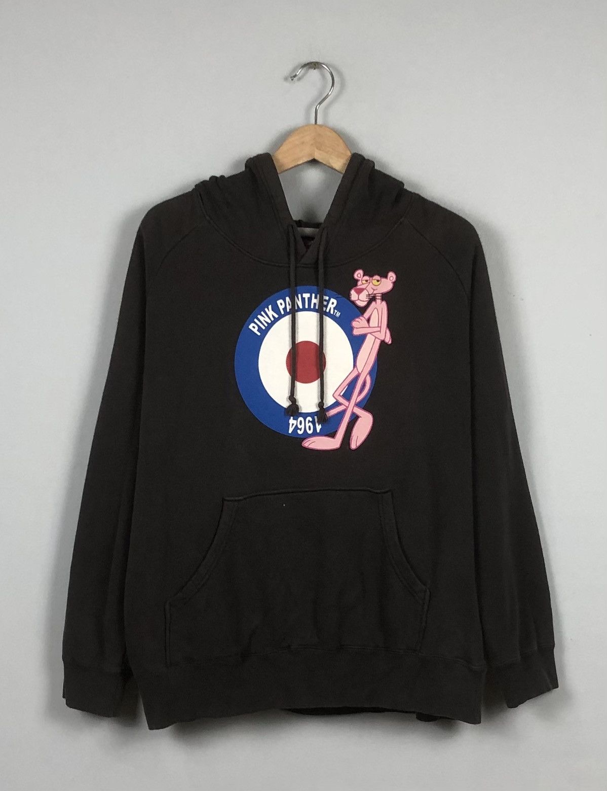 Other × Vintage Vintage Pink Panther Mods Logo Sweater Hoodies Size US L / EU 52-54 / 3 - 1 Thumbnail