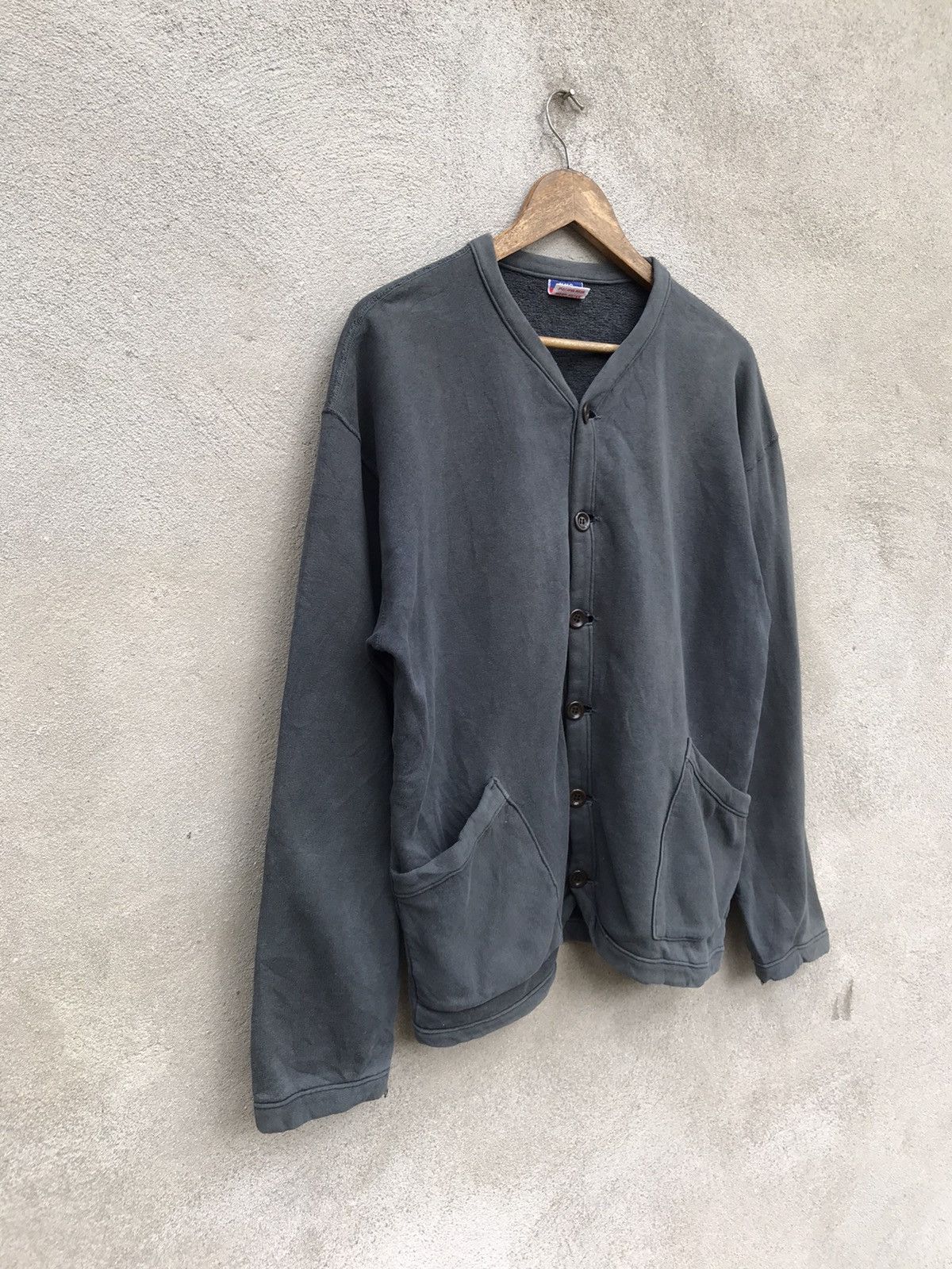 45rpm RARE VINTAGE 45rpm CARDIGAN JACKET Size US M / EU 48-50 / 2 - 3 Thumbnail