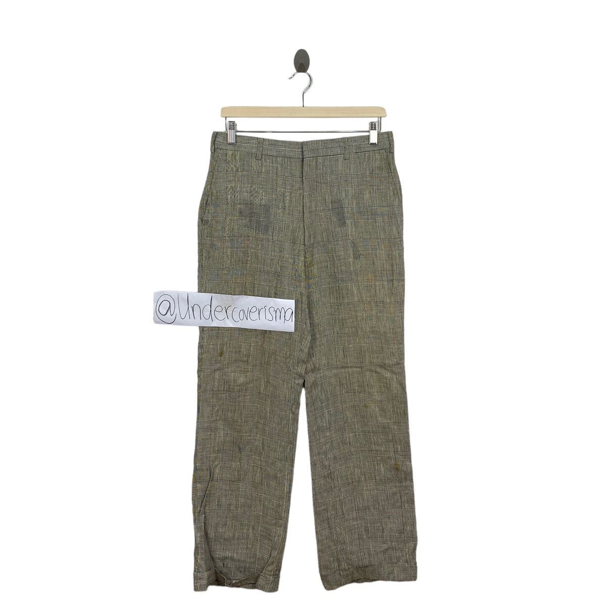 Burberry Vintage BURBERRYS Check Tartan Straight Cut Wool Pant Size US 31 - 1 Thumbnail