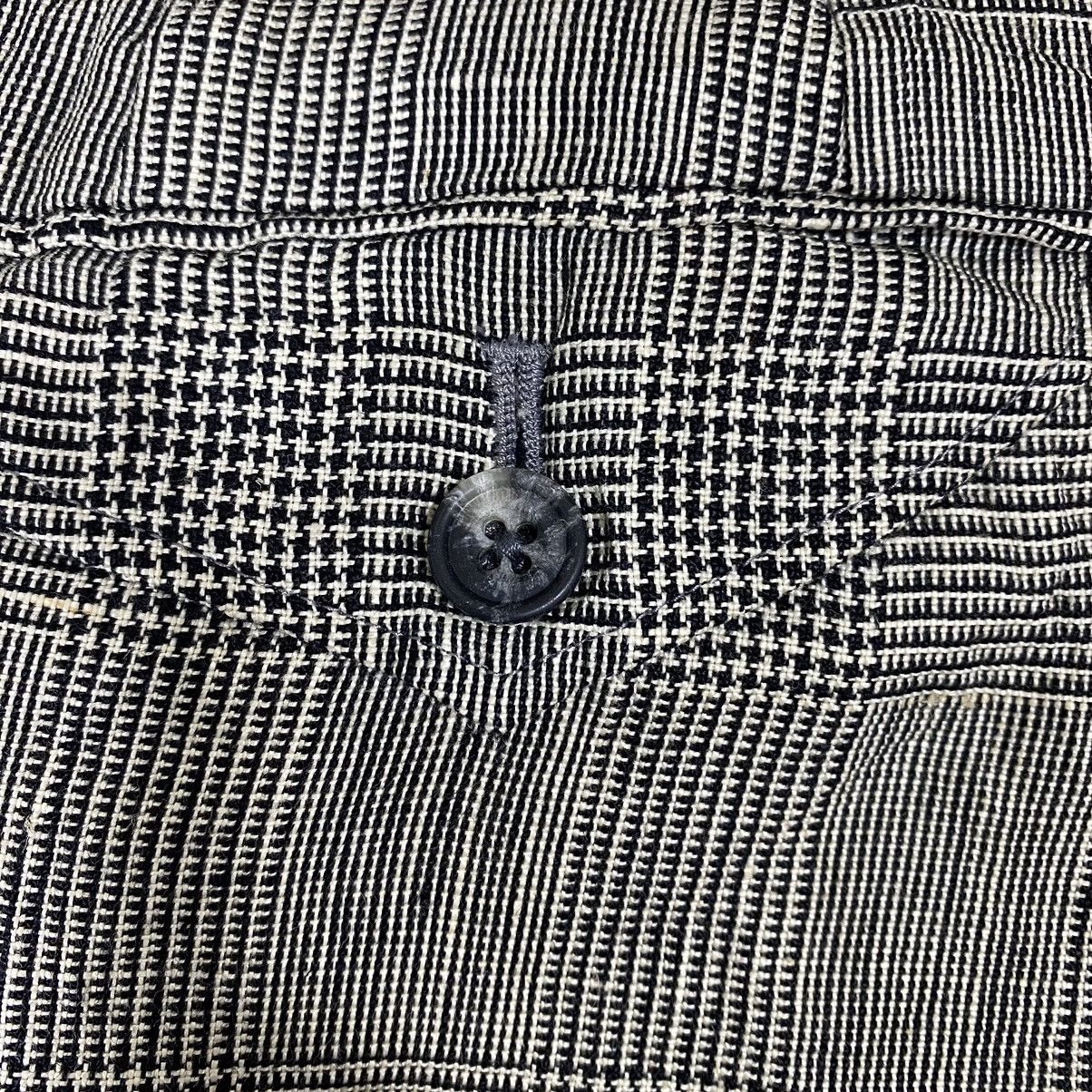 Burberry Vintage BURBERRYS Check Tartan Straight Cut Wool Pant Size US 31 - 3 Thumbnail