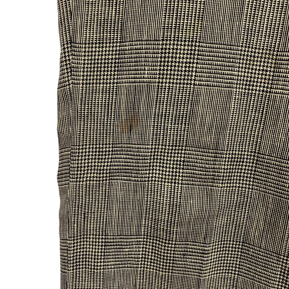 Burberry Vintage BURBERRYS Check Tartan Straight Cut Wool Pant Size US 31 - 4 Thumbnail