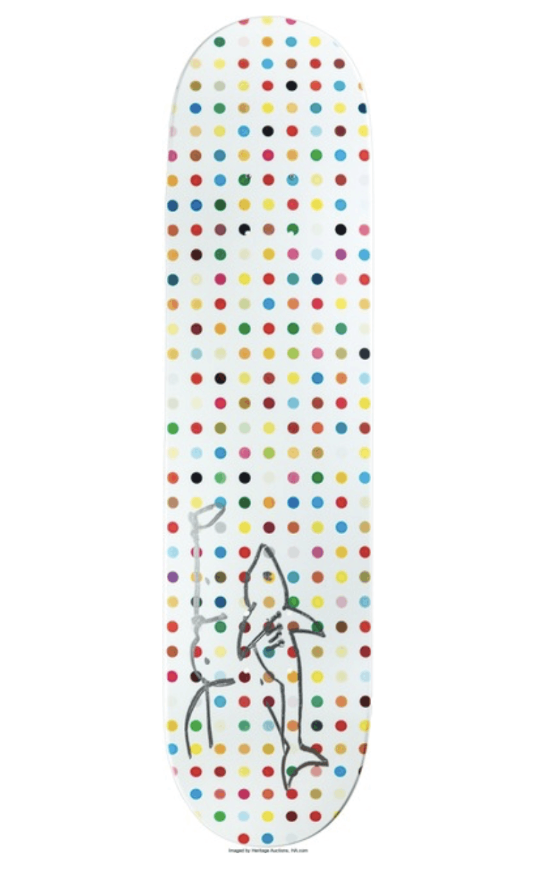 スケートボード Supreme Damien Hirst Skateboard Shark Spring/Summer 2025 Preview – Supreme