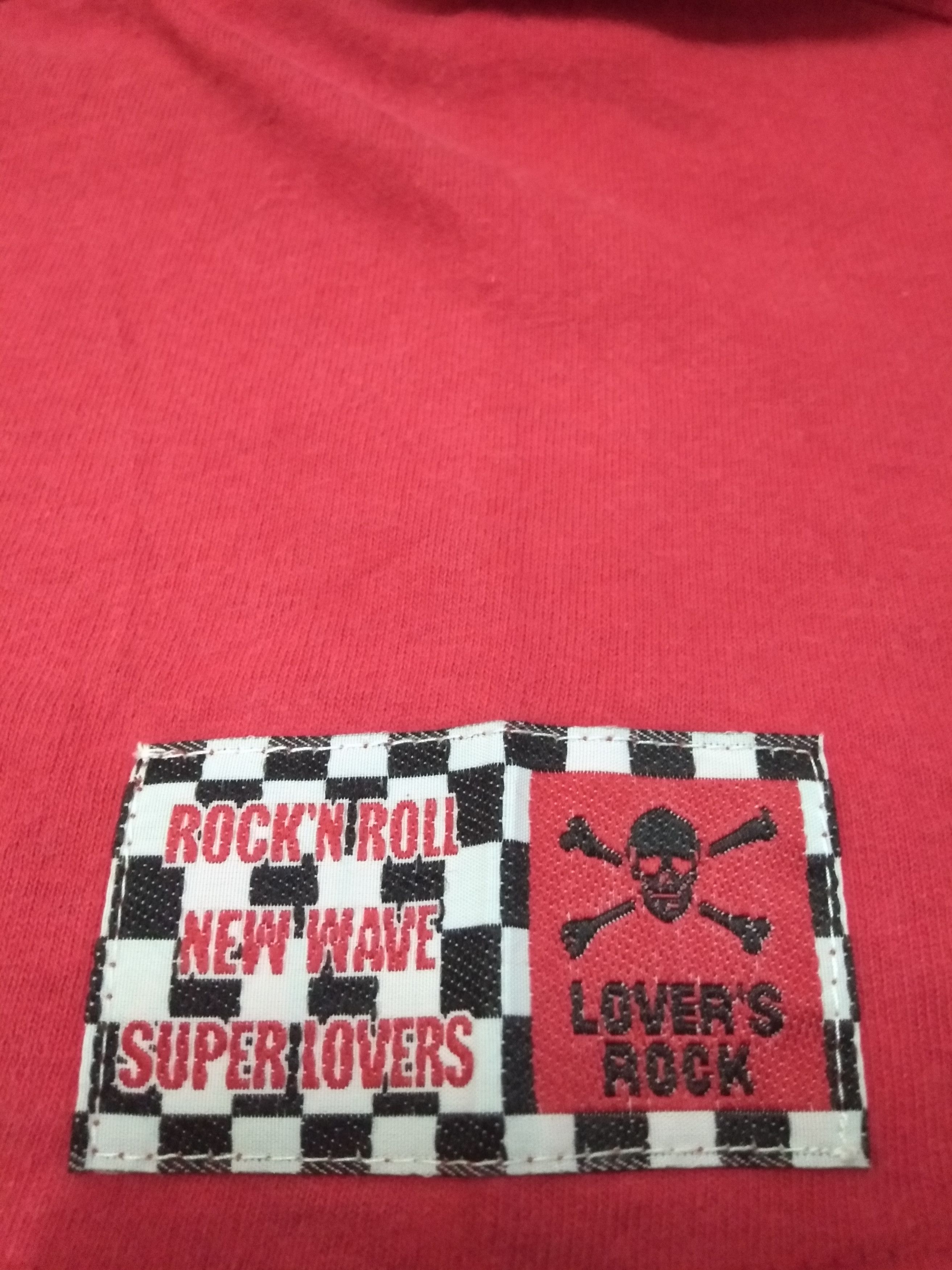Vintage Super Lovers,Lover Rock Rock N Roll New Wave