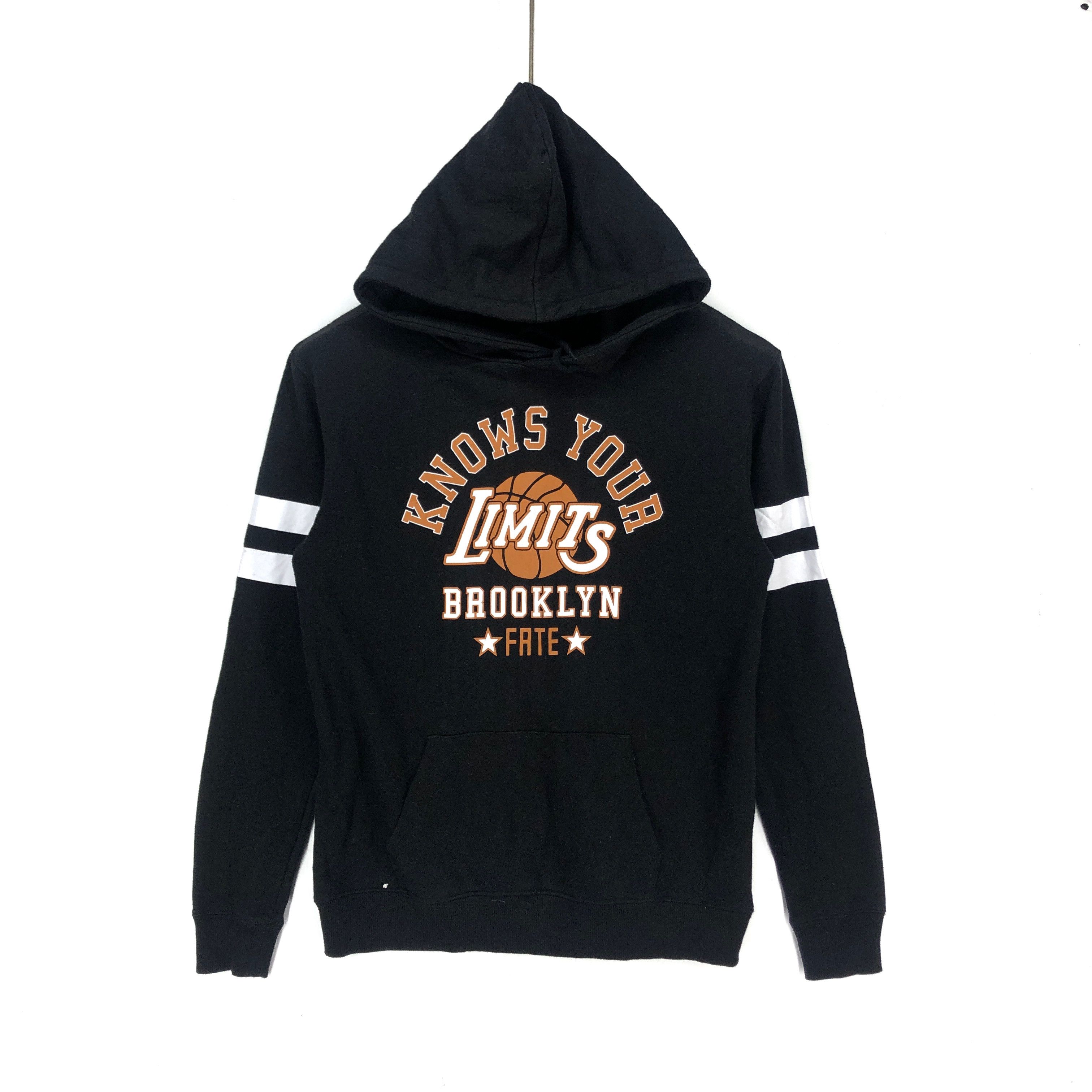 Japanese Brand BROWNY Basketball Hoodie Pullover #1567-58 Size US S / EU 44-46 / 1 - 1 Thumbnail
