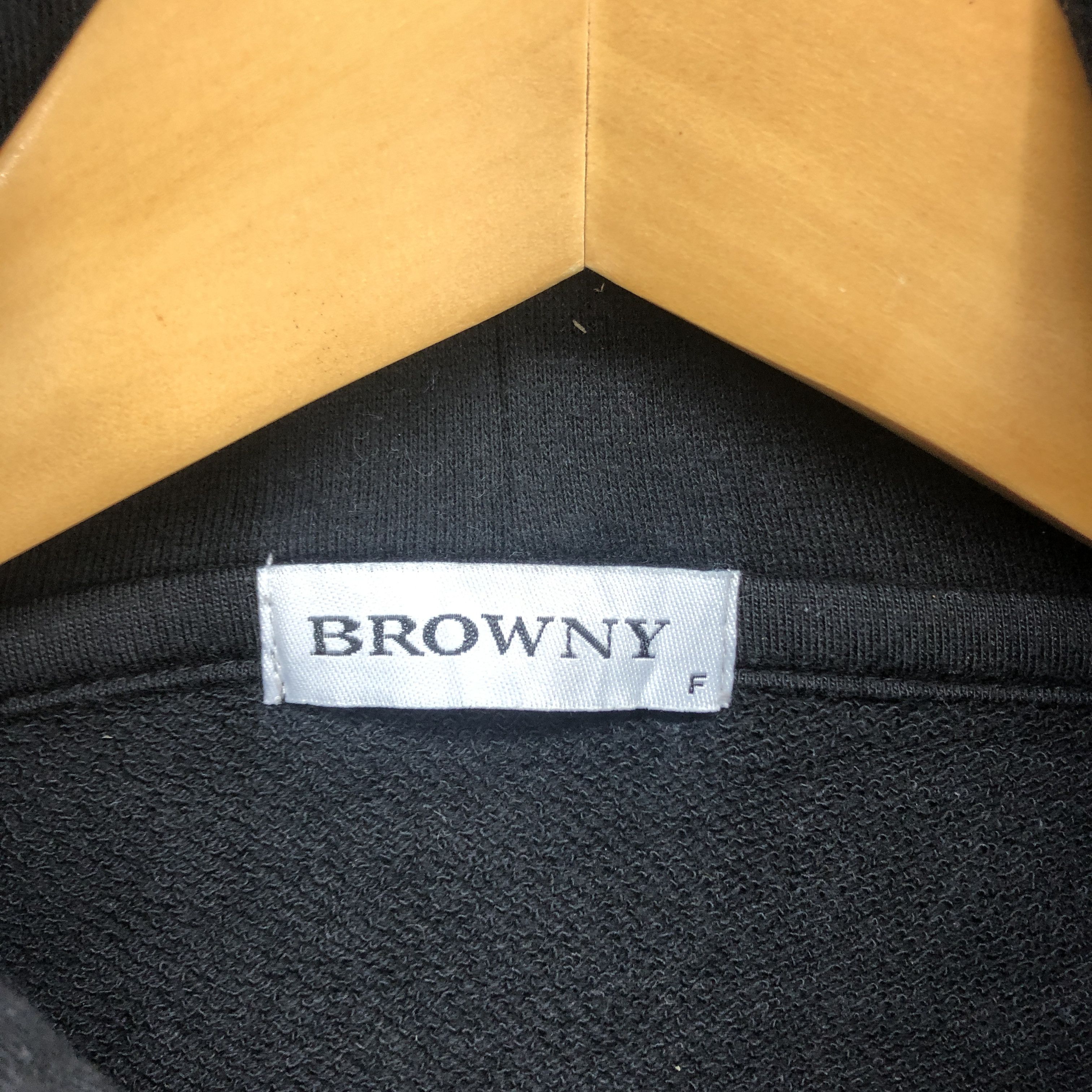 Japanese Brand BROWNY Basketball Hoodie Pullover #1567-58 Size US S / EU 44-46 / 1 - 3 Thumbnail