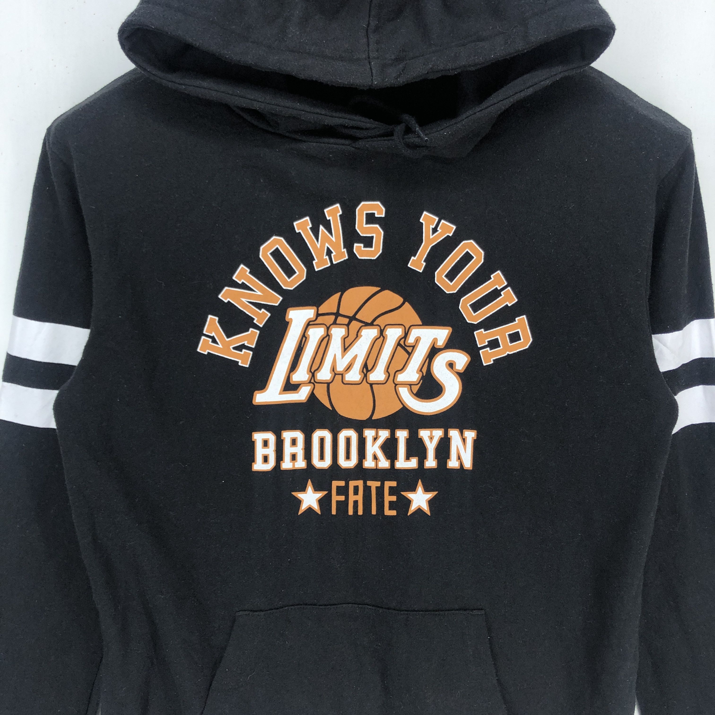 Japanese Brand BROWNY Basketball Hoodie Pullover #1567-58 Size US S / EU 44-46 / 1 - 2 Thumbnail