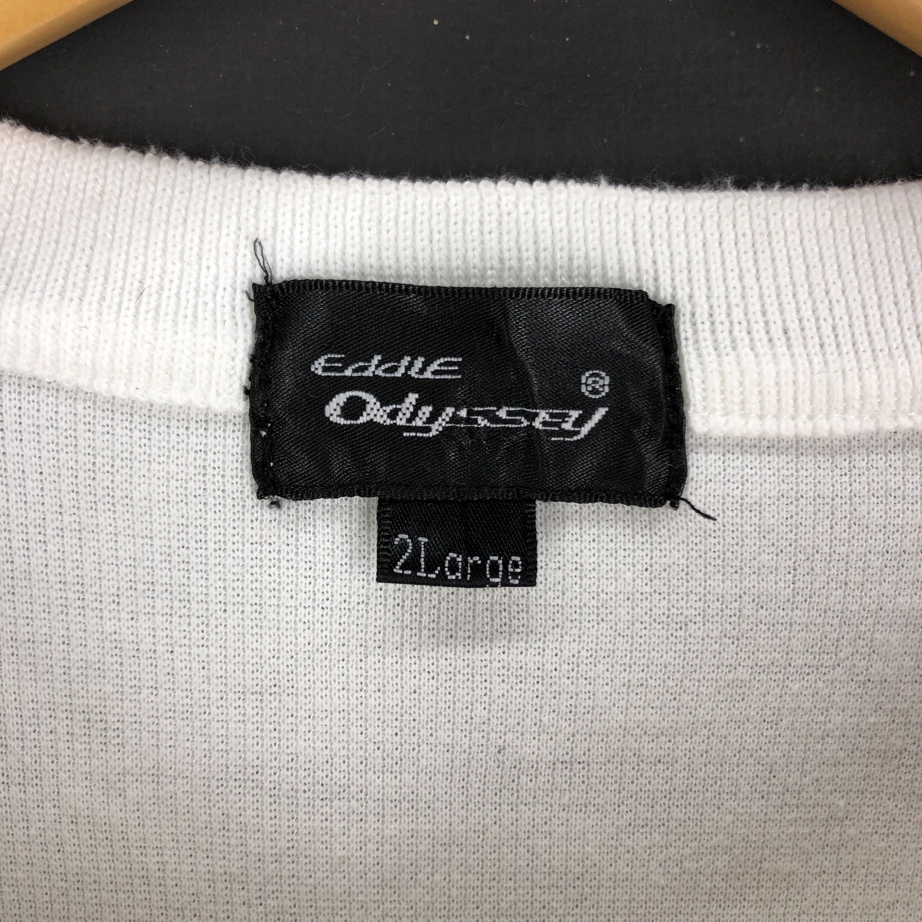 Japanese Brand EDDIE ODYSSEY Crew Neck Sweatshirt #2112-72 Size US S / EU 44-46 / 1 - 8 Thumbnail