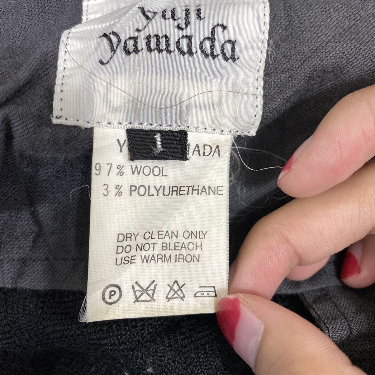 Vintage Vintage YUJI YAMADA Japanese Brand Straight Cut Casual Pant Size US 30 / EU 46 - 4 Thumbnail