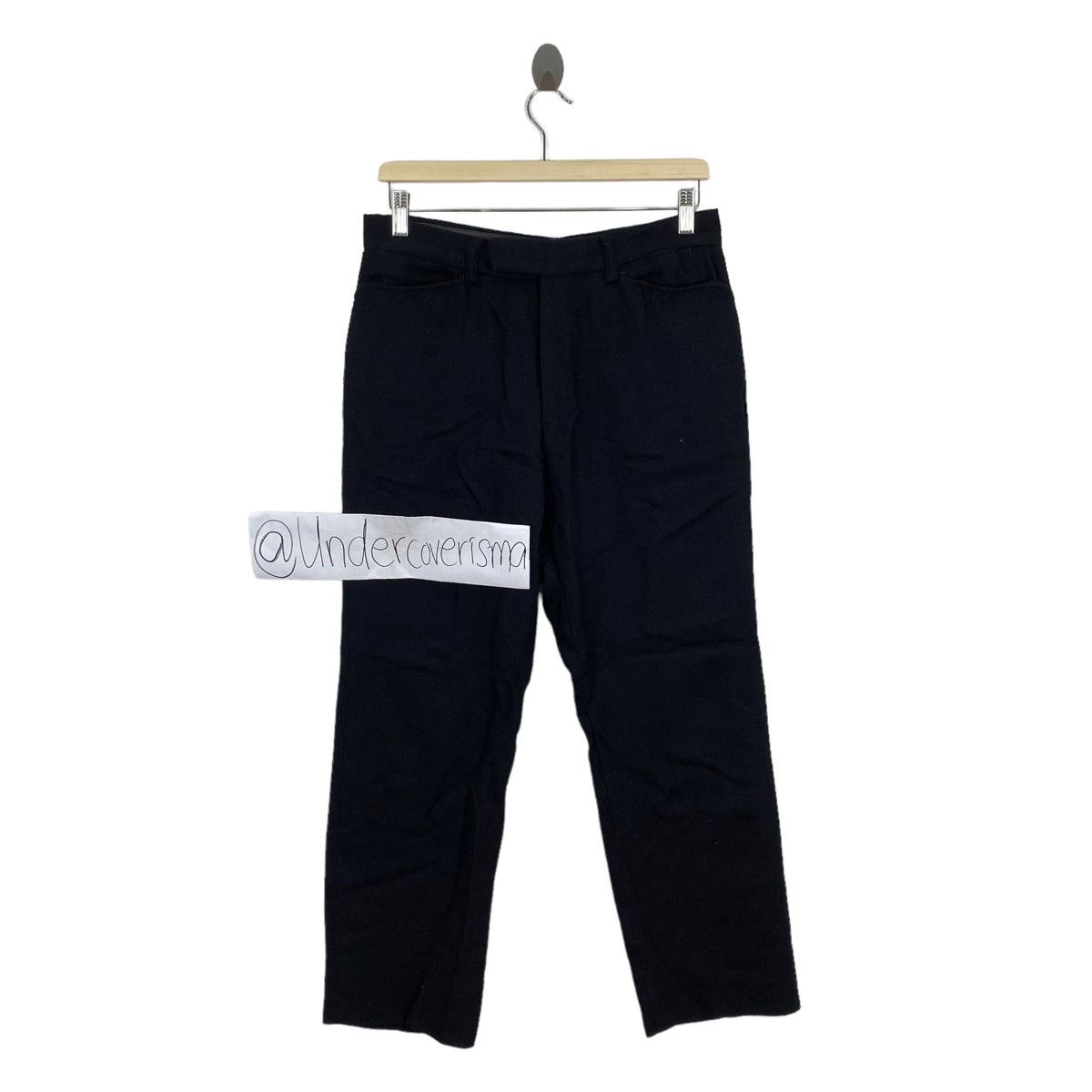 Vintage Vintage YUJI YAMADA Japanese Brand Straight Cut Casual Pant Size US 30 / EU 46 - 1 Thumbnail