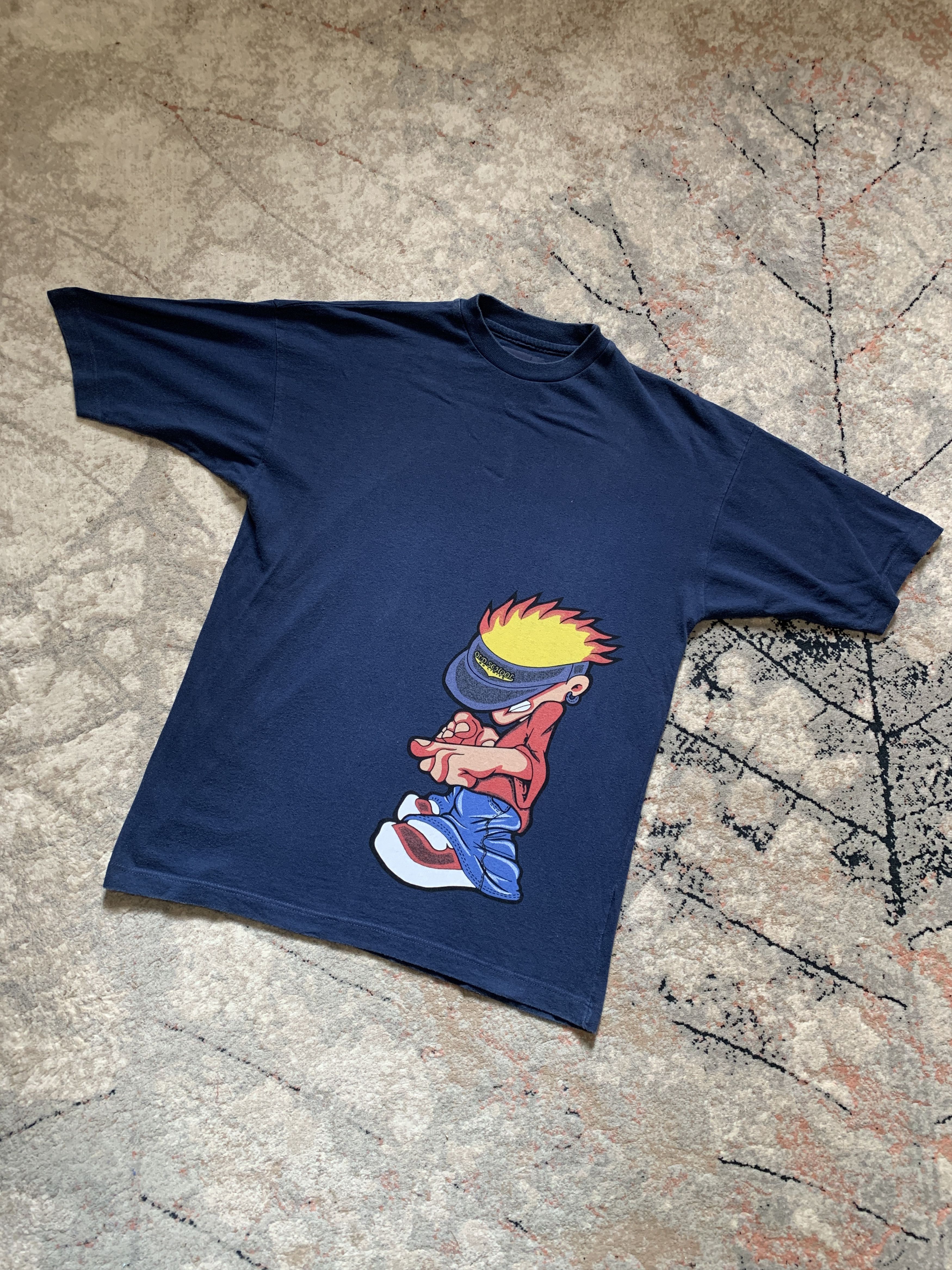 Vintage Old School No Limits Vintage T-Shirt Size US XS / EU 42 / 0 - 1 Thumbnail