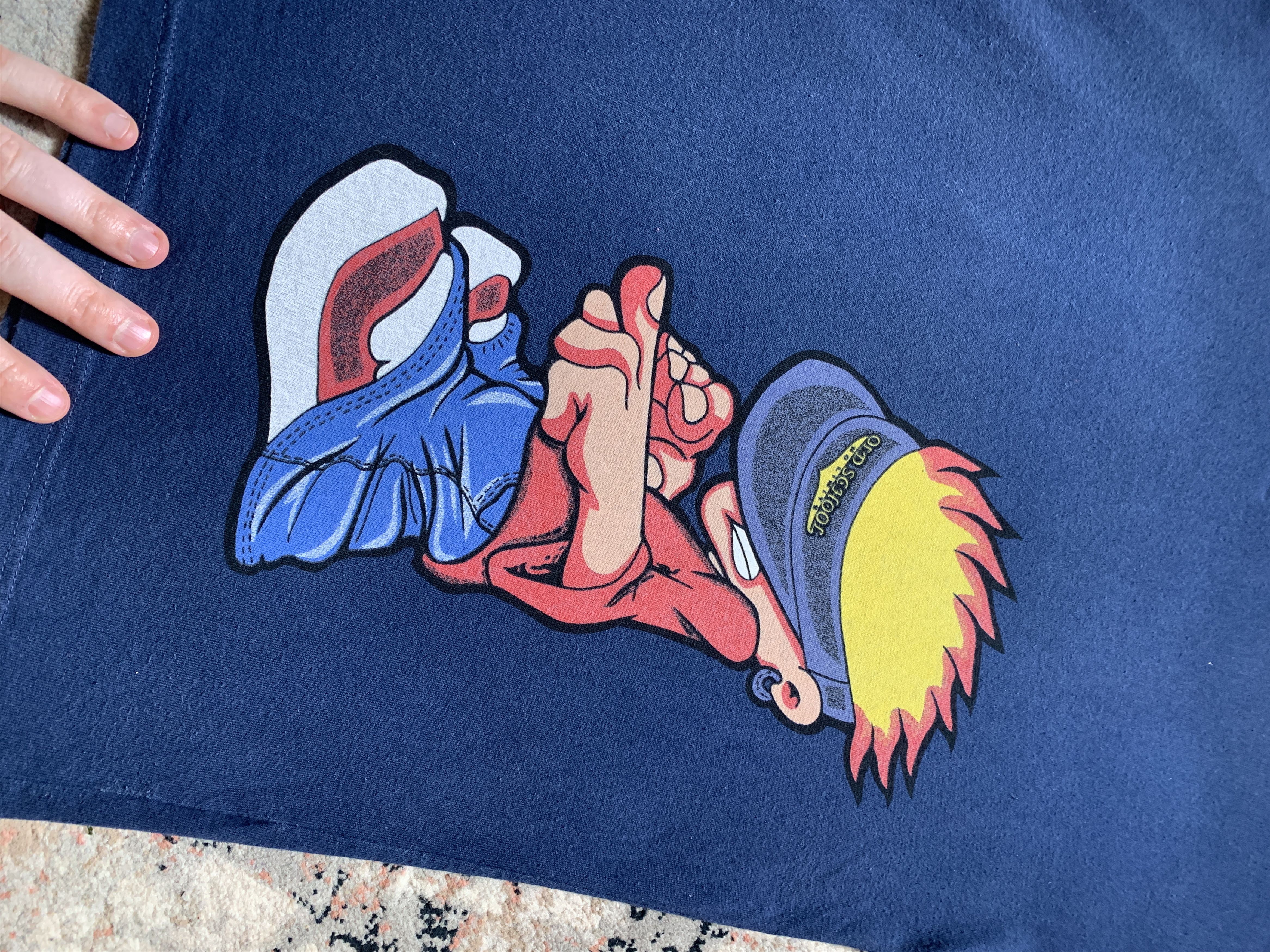 Vintage Old School No Limits Vintage T-Shirt Size US XS / EU 42 / 0 - 3 Thumbnail