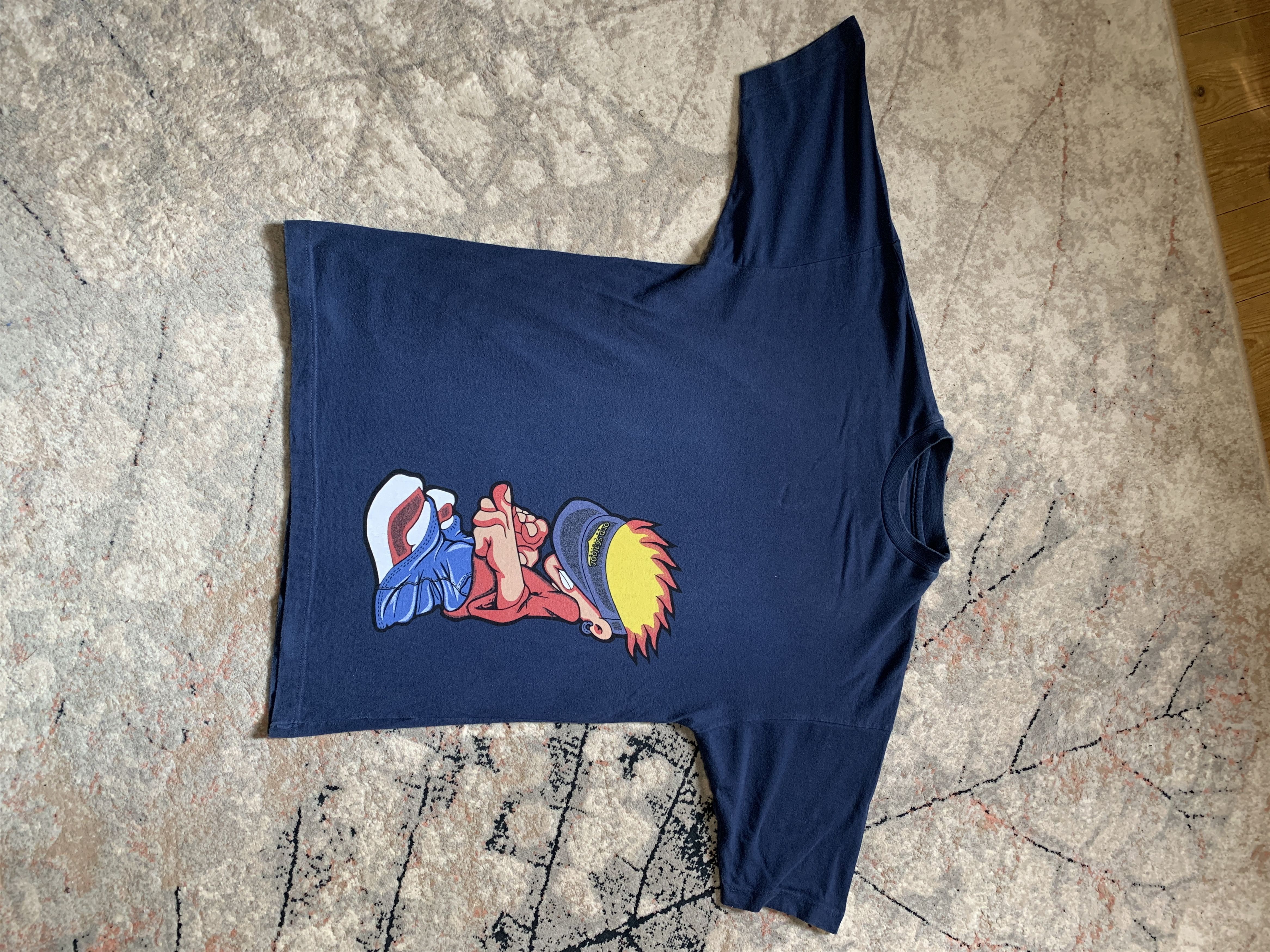 Vintage Old School No Limits Vintage T-Shirt Size US XS / EU 42 / 0 - 2 Thumbnail