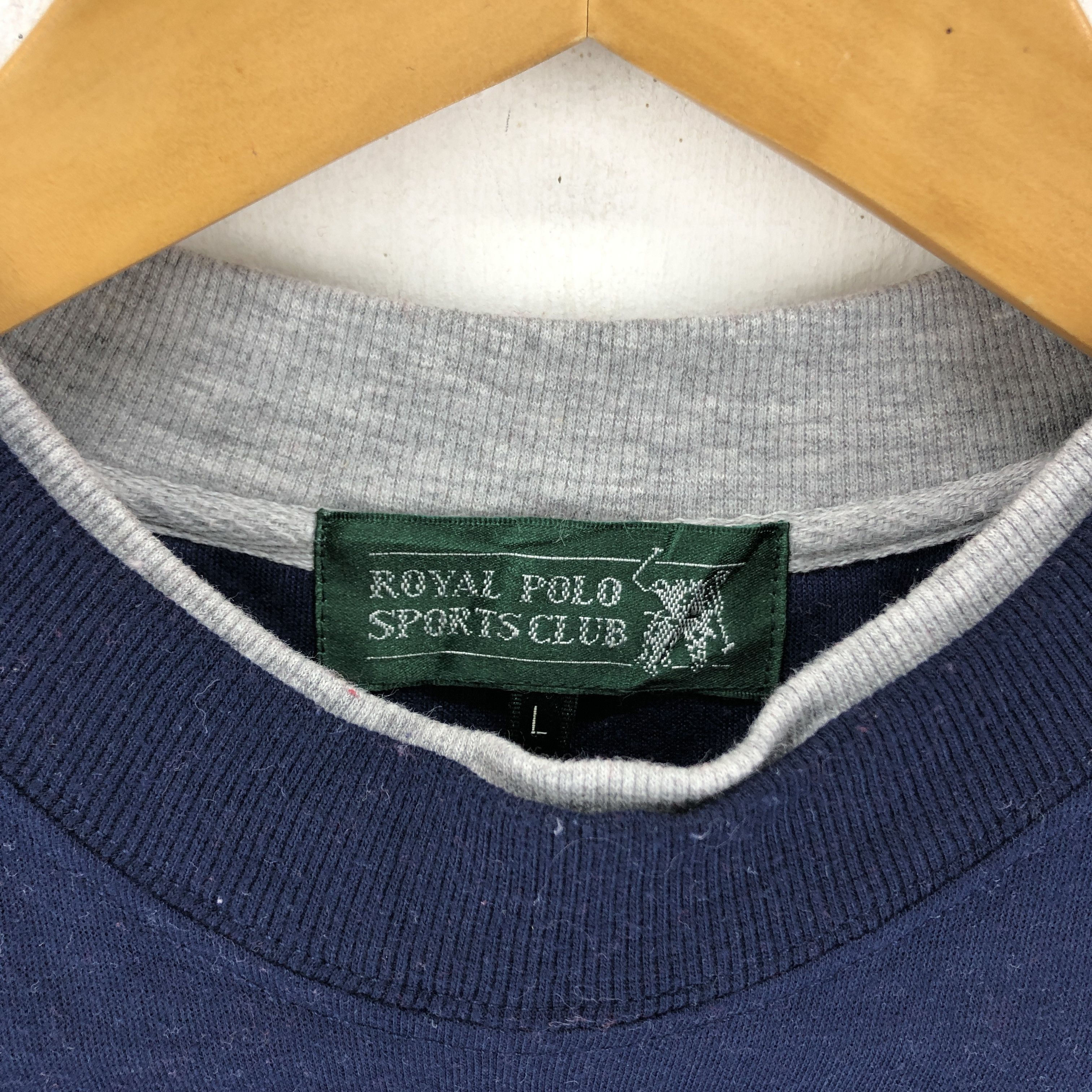 Other ROYAL POLO SPORT CLUB Crew Neck Sweatshirt #1838-51 Size US M / EU 48-50 / 2 - 3 Thumbnail