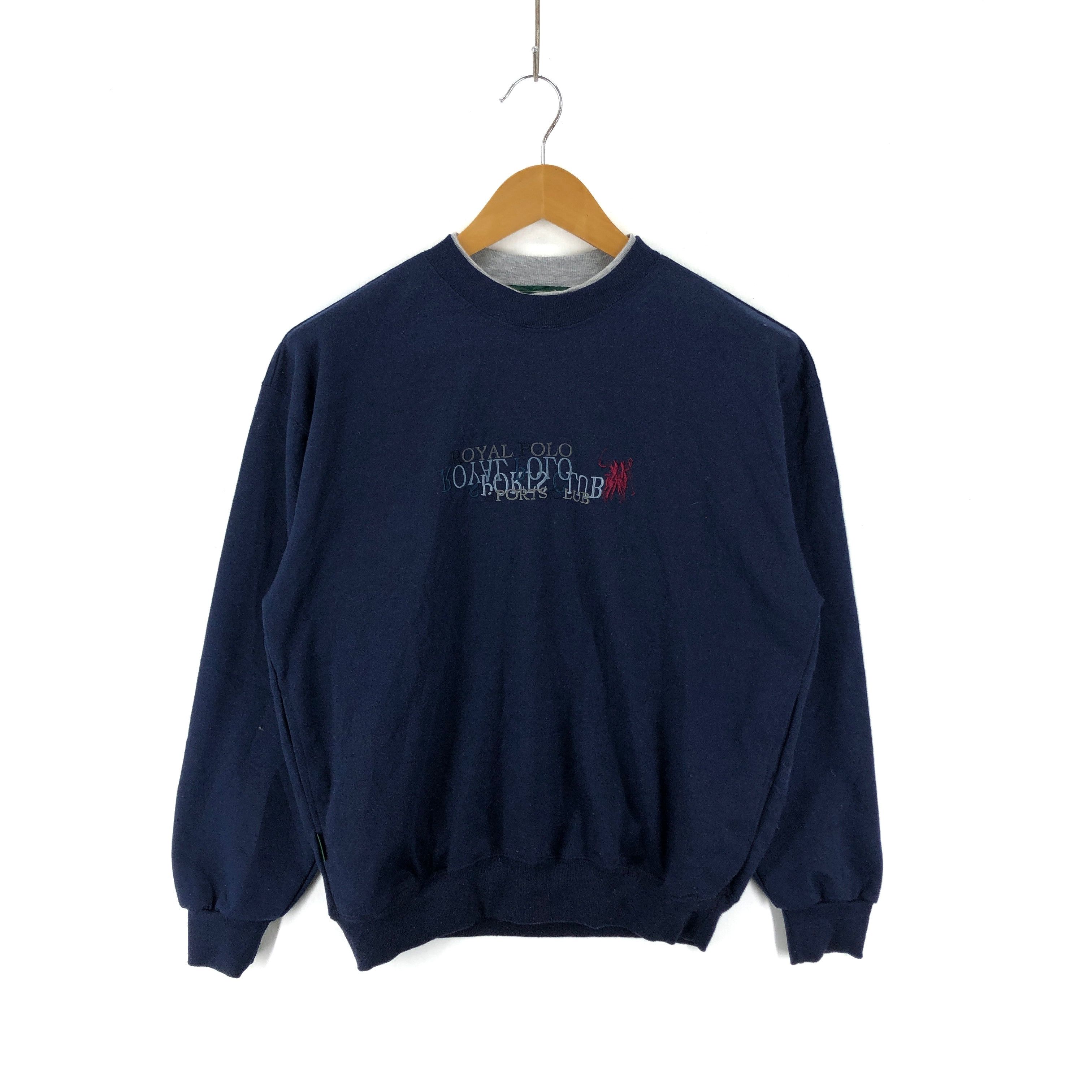 Other ROYAL POLO SPORT CLUB Crew Neck Sweatshirt #1838-51 Size US M / EU 48-50 / 2 - 1 Thumbnail