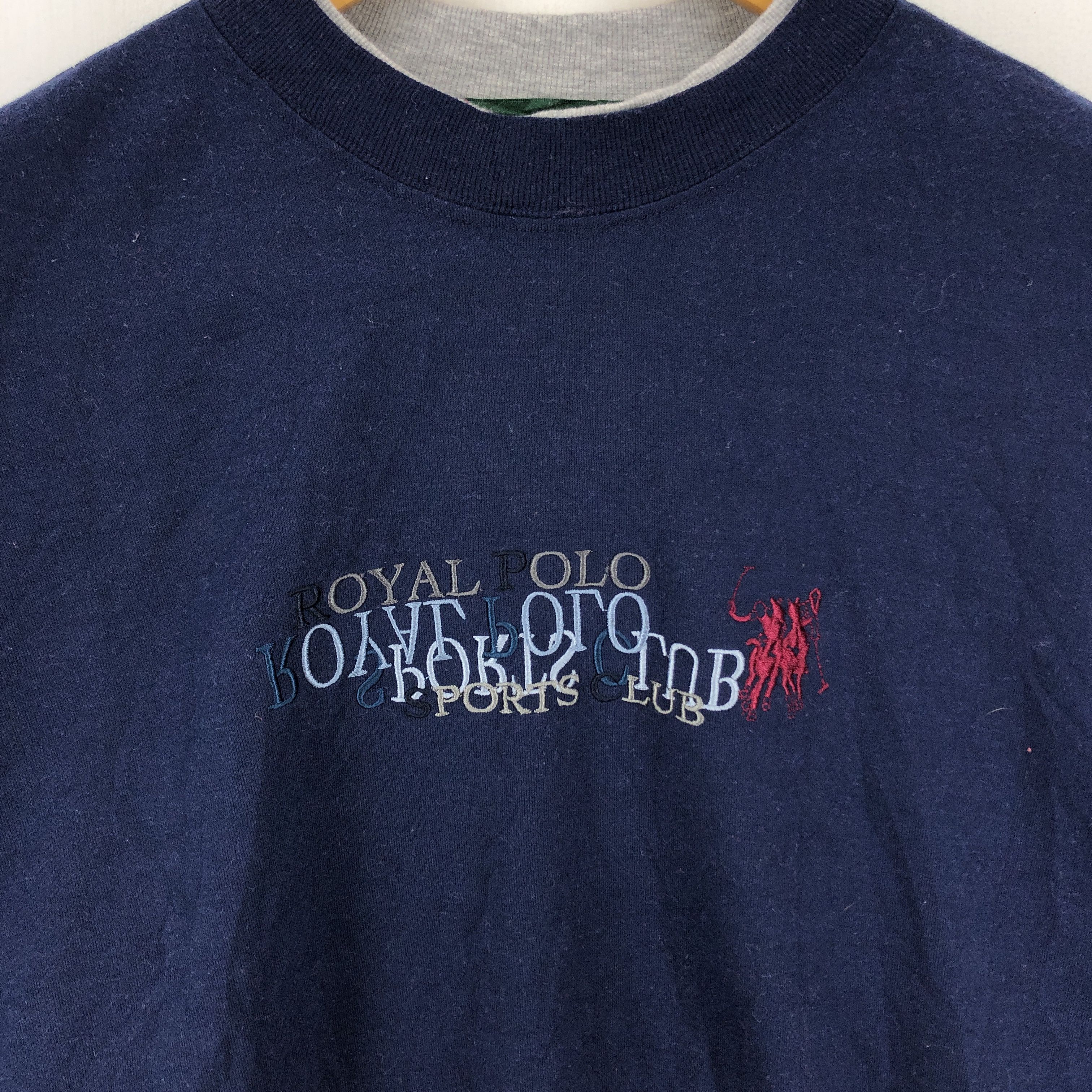Other ROYAL POLO SPORT CLUB Crew Neck Sweatshirt #1838-51 Size US M / EU 48-50 / 2 - 2 Thumbnail