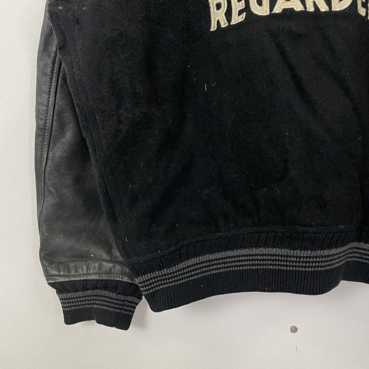 Japanese Brand Vintage Anecdote Embroidery Big Logo Faded Varsity Jacket Size US L / EU 52-54 / 3 - 10 Thumbnail