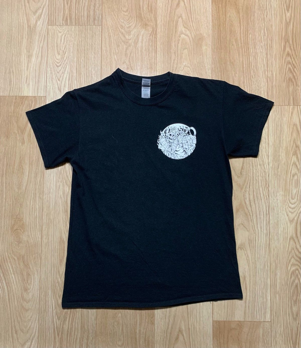 Band Tees BTRL Beat The Red Light Big Print T-Shirt Size US M / EU 48-50 / 2 - 6 Thumbnail