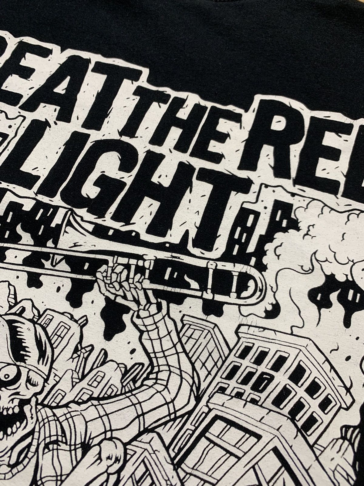 Band Tees BTRL Beat The Red Light Big Print T-Shirt Size US M / EU 48-50 / 2 - 5 Thumbnail