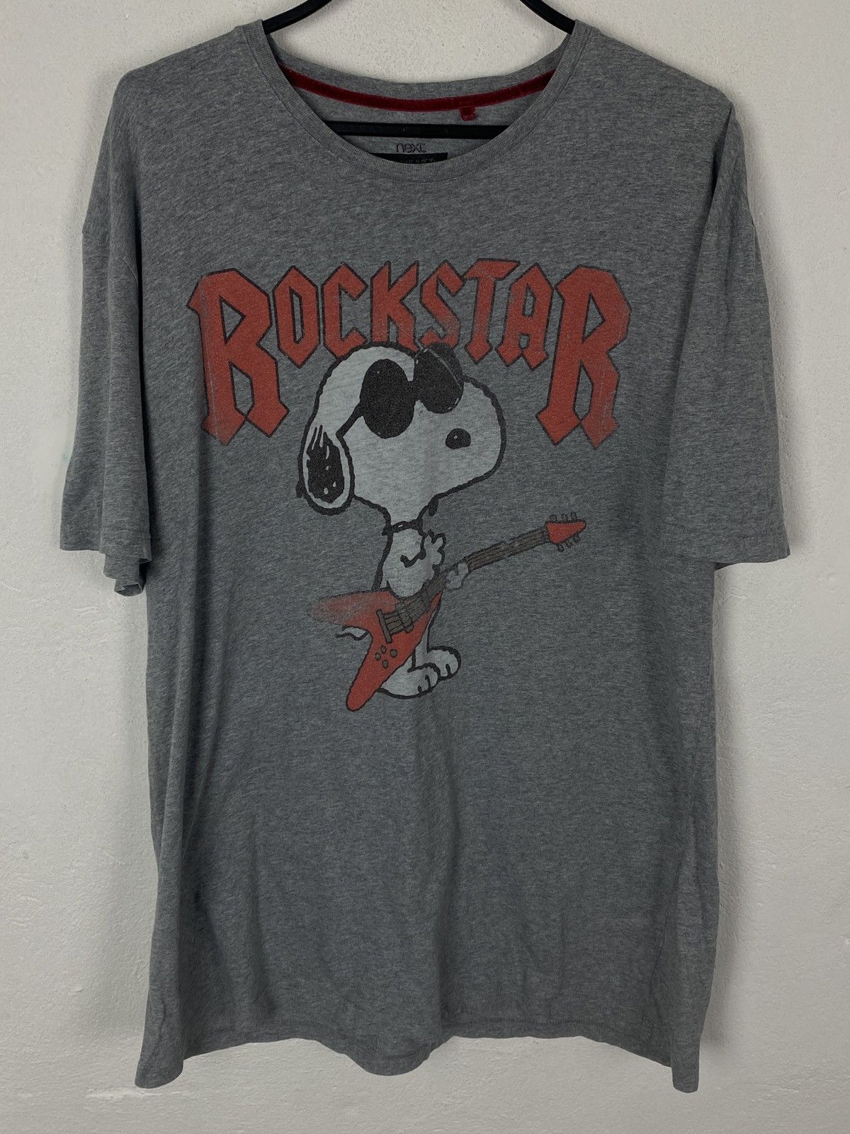 Band Tees × Peanuts × Peanuts & Co Vintage Next x Peanuts Rockstar Ac ...
