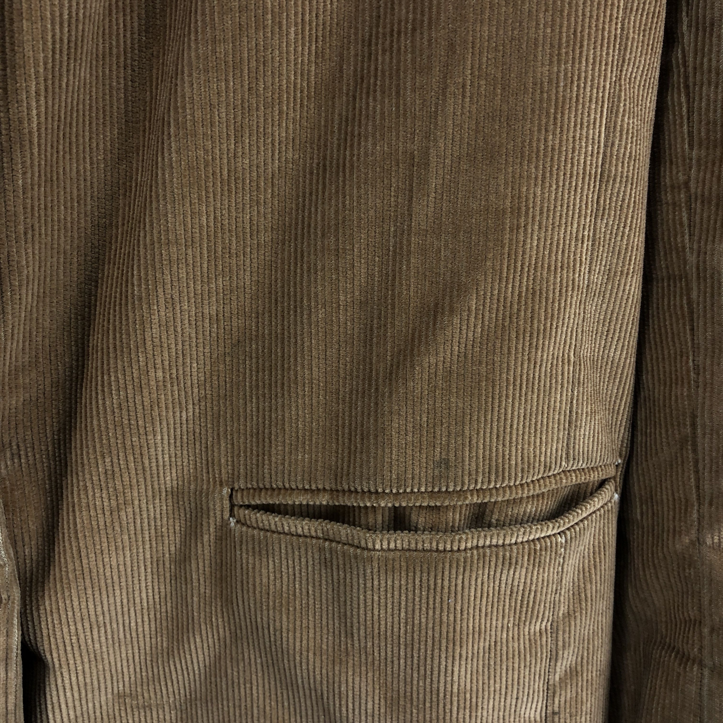 Vintage 90s Vintage DUMAS Corduroy Casual Jacket #2673-96 Size US S / EU 44-46 / 1 - 4 Thumbnail