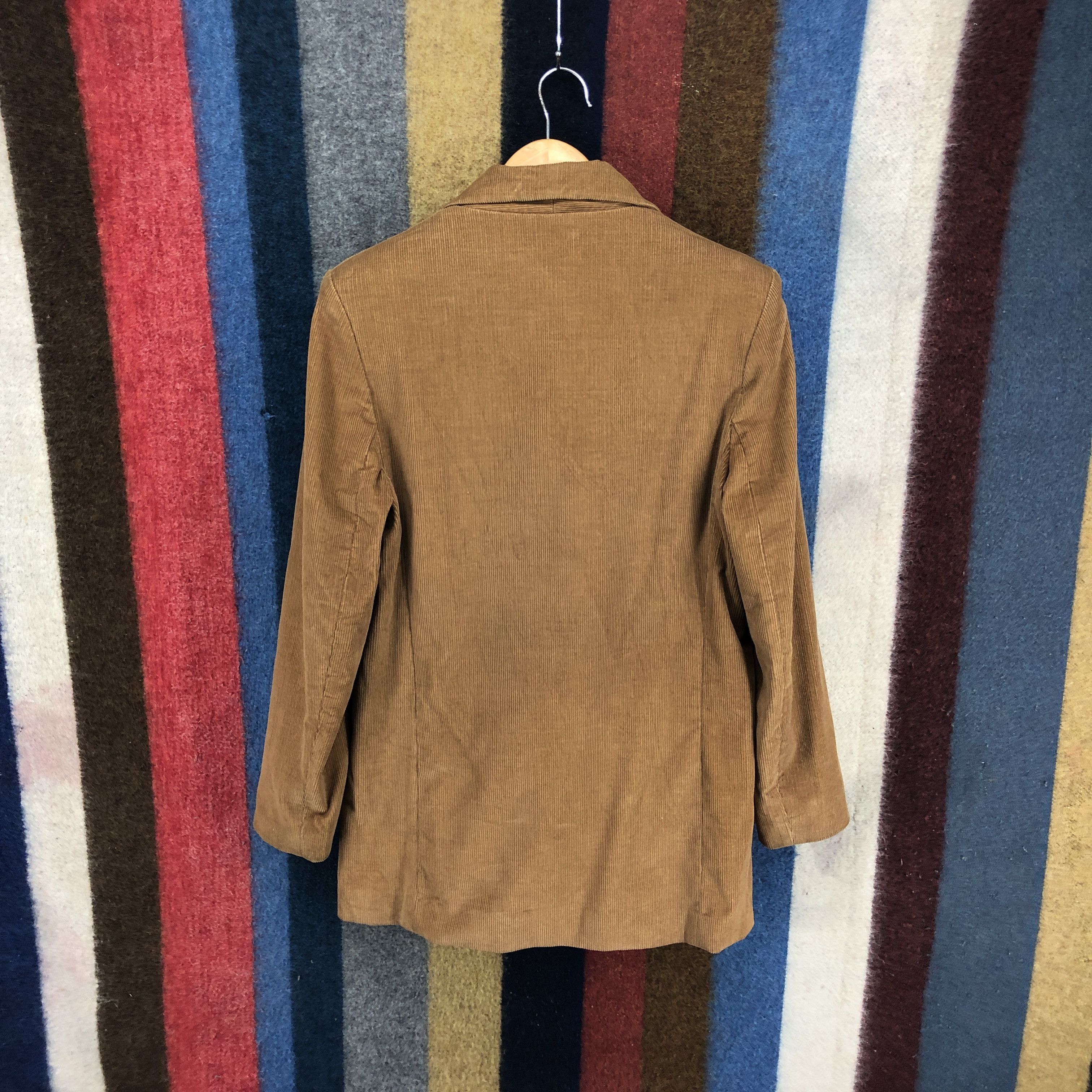 Vintage 90s Vintage DUMAS Corduroy Casual Jacket #2673-96 Size US S / EU 44-46 / 1 - 7 Thumbnail