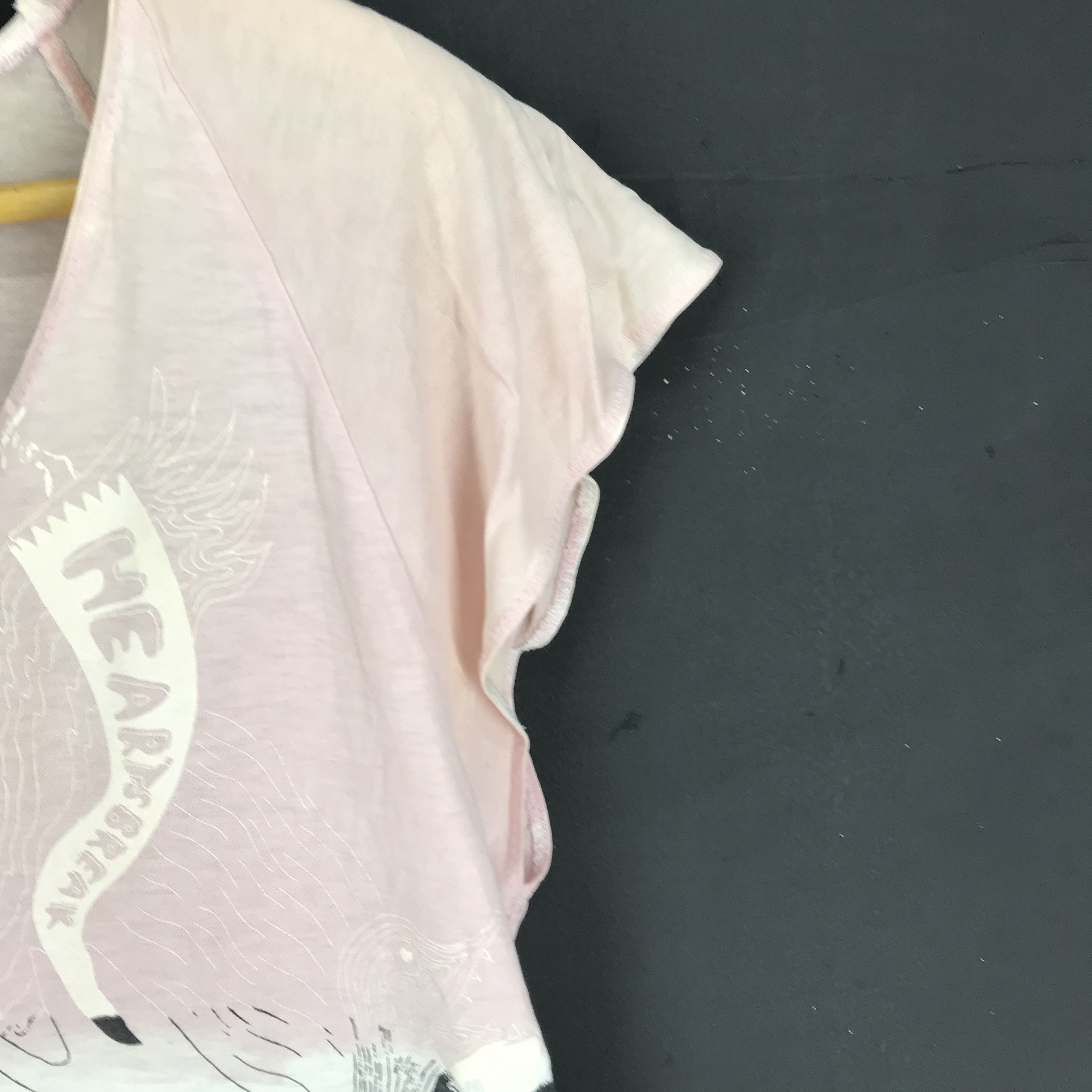 Issey Miyake Heart Break TSUMORI CHISATO Warm T Shirt #2297-80 Size S / US 4 / IT 40 - 6 Thumbnail