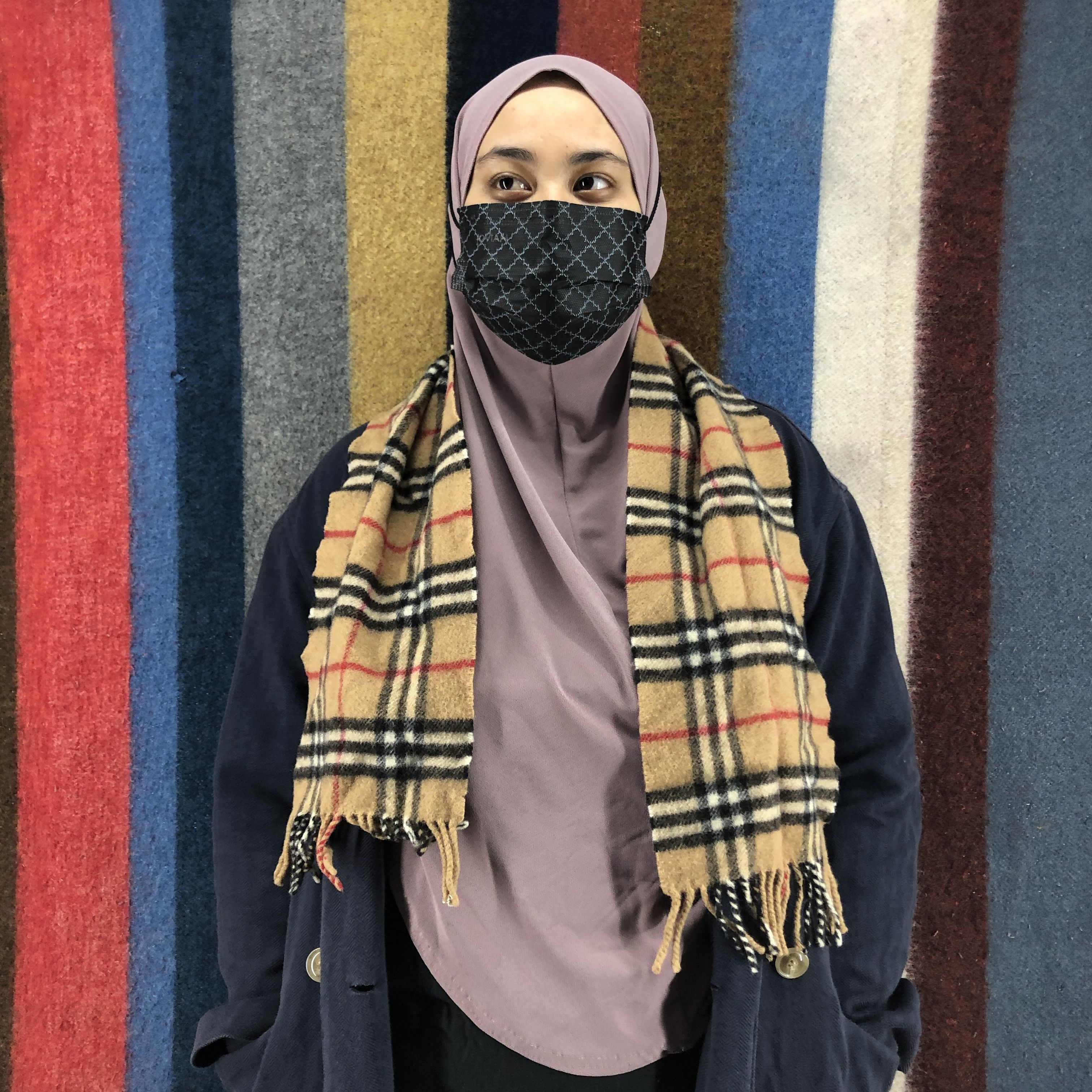 Burberry 90s Vintage BURBERRYS Nova Check Muffler Scarf #0745/AF Size ONE SIZE - 3 Thumbnail