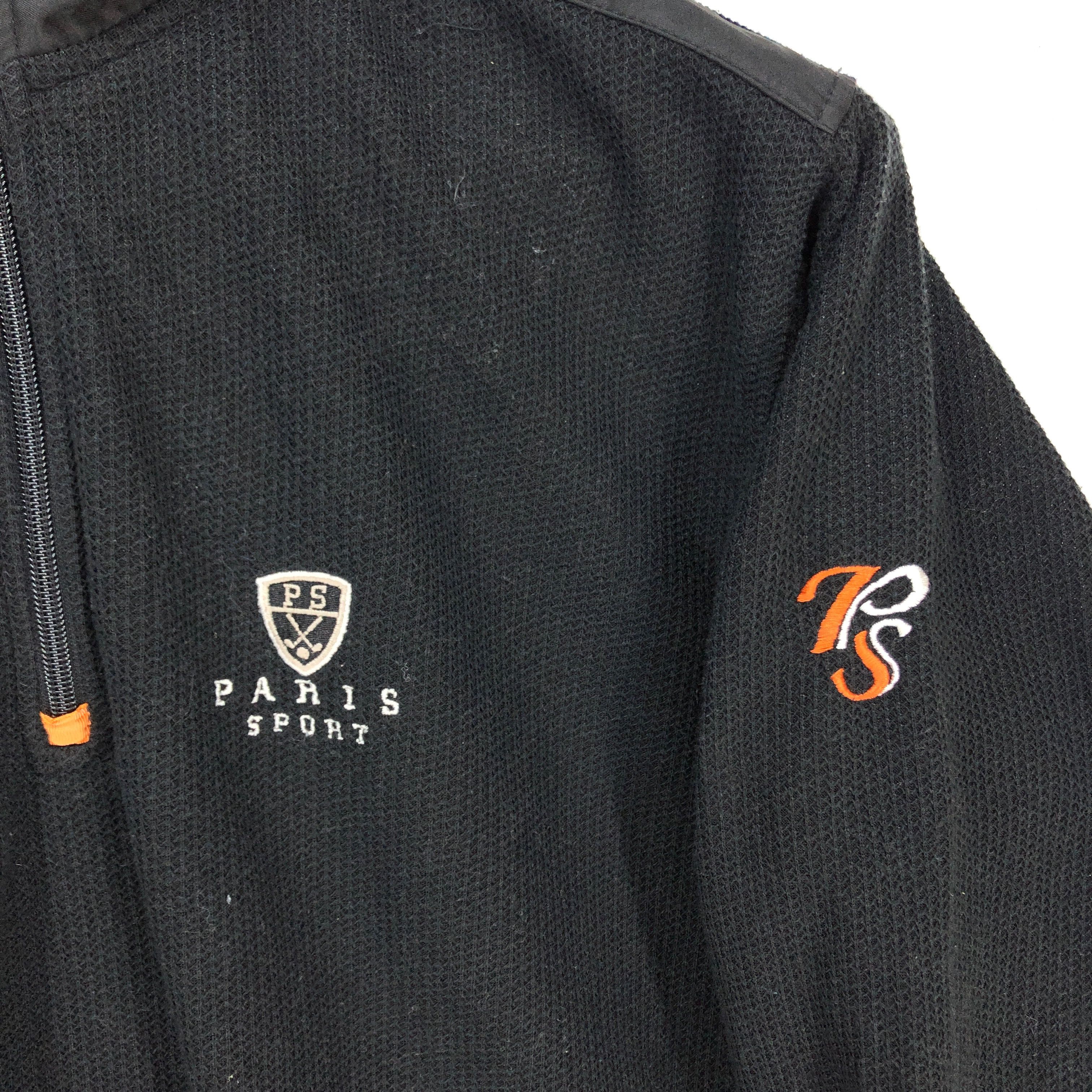 Other PARIS SPORT Turtle Neck Sweatshirt #1489-55 Size US S / EU 44-46 / 1 - 3 Thumbnail