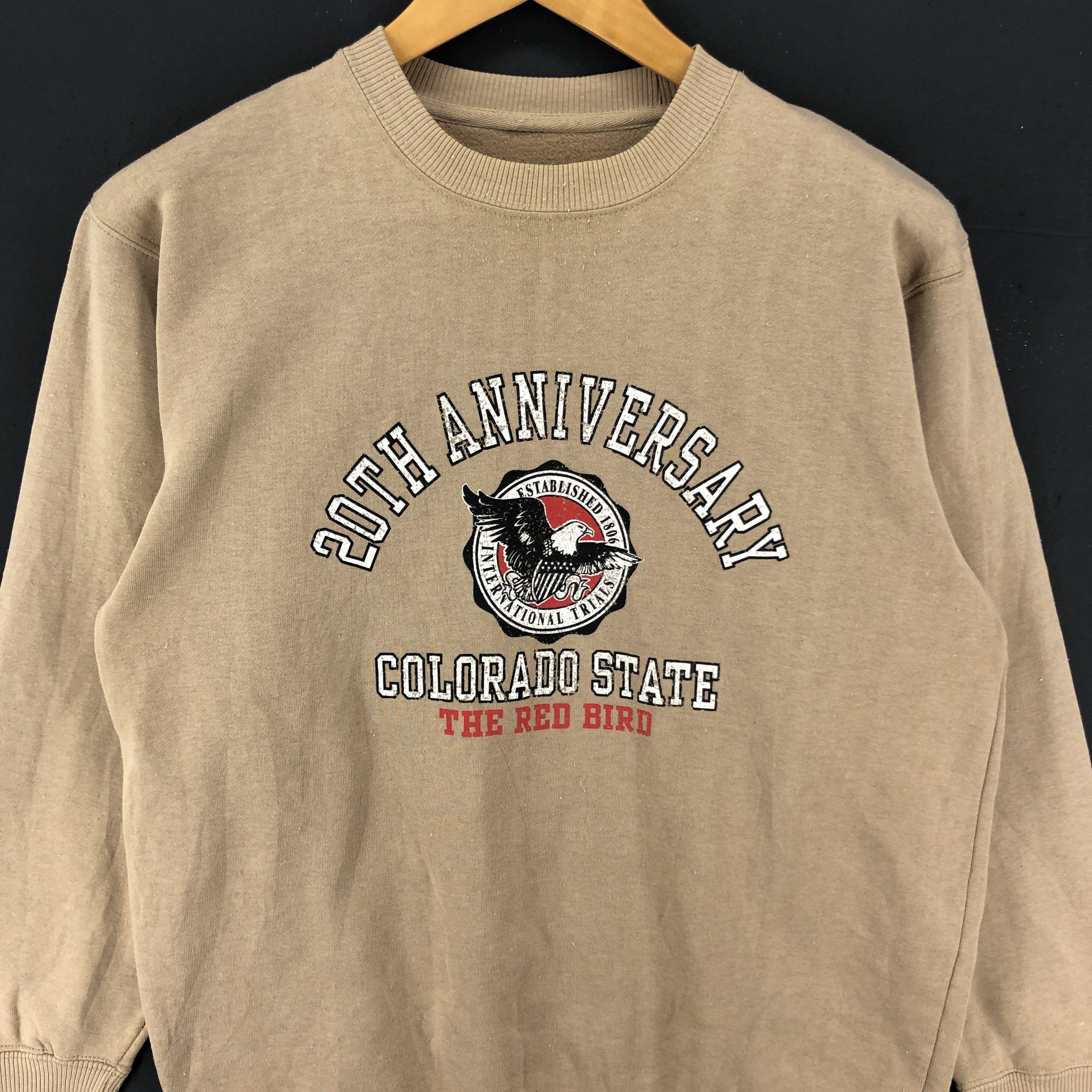 Other 20th Anniversary COLORADO STATE Sweatshirt #1899-46 Size US M / EU 48-50 / 2 - 2 Thumbnail
