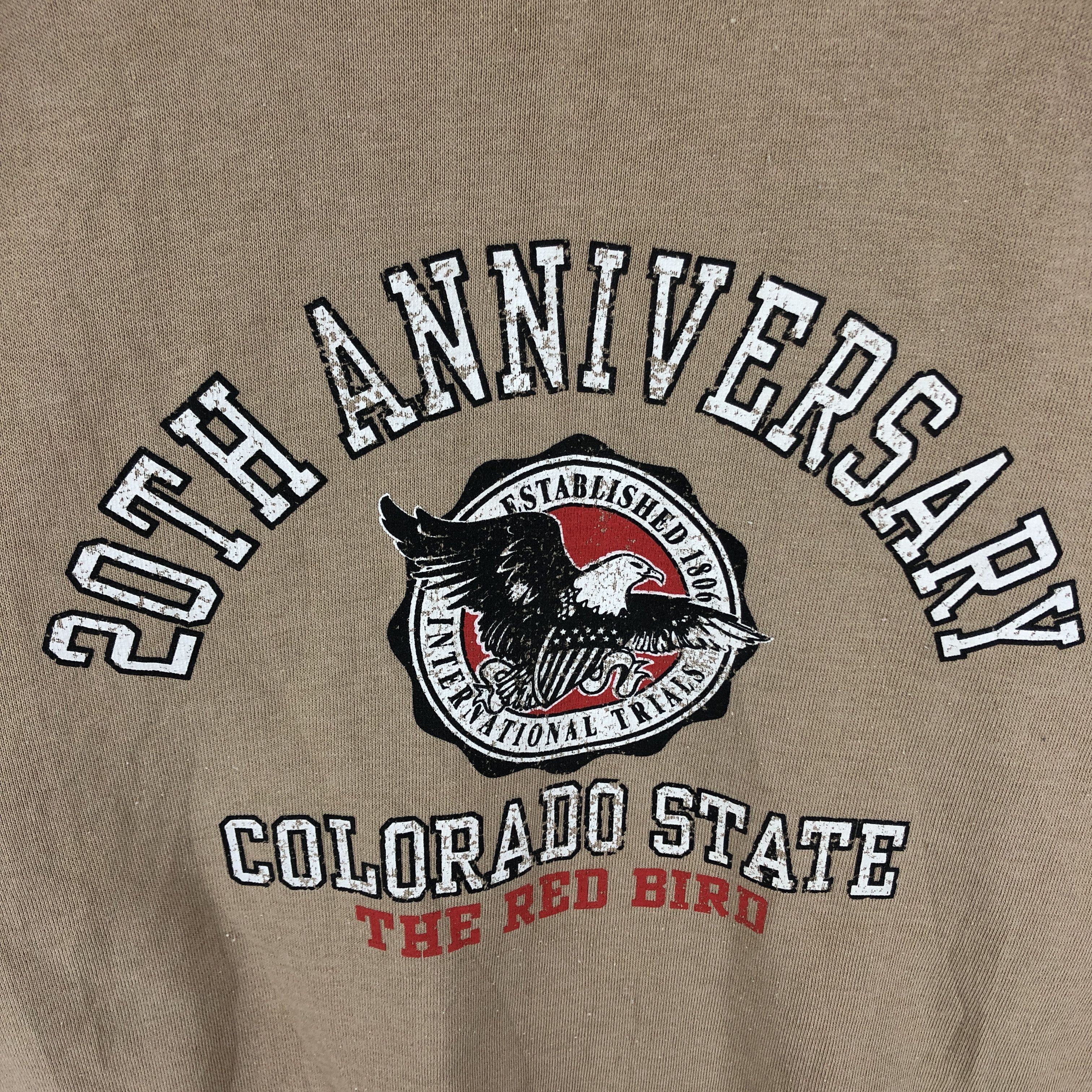 Other 20th Anniversary COLORADO STATE Sweatshirt #1899-46 Size US M / EU 48-50 / 2 - 3 Thumbnail