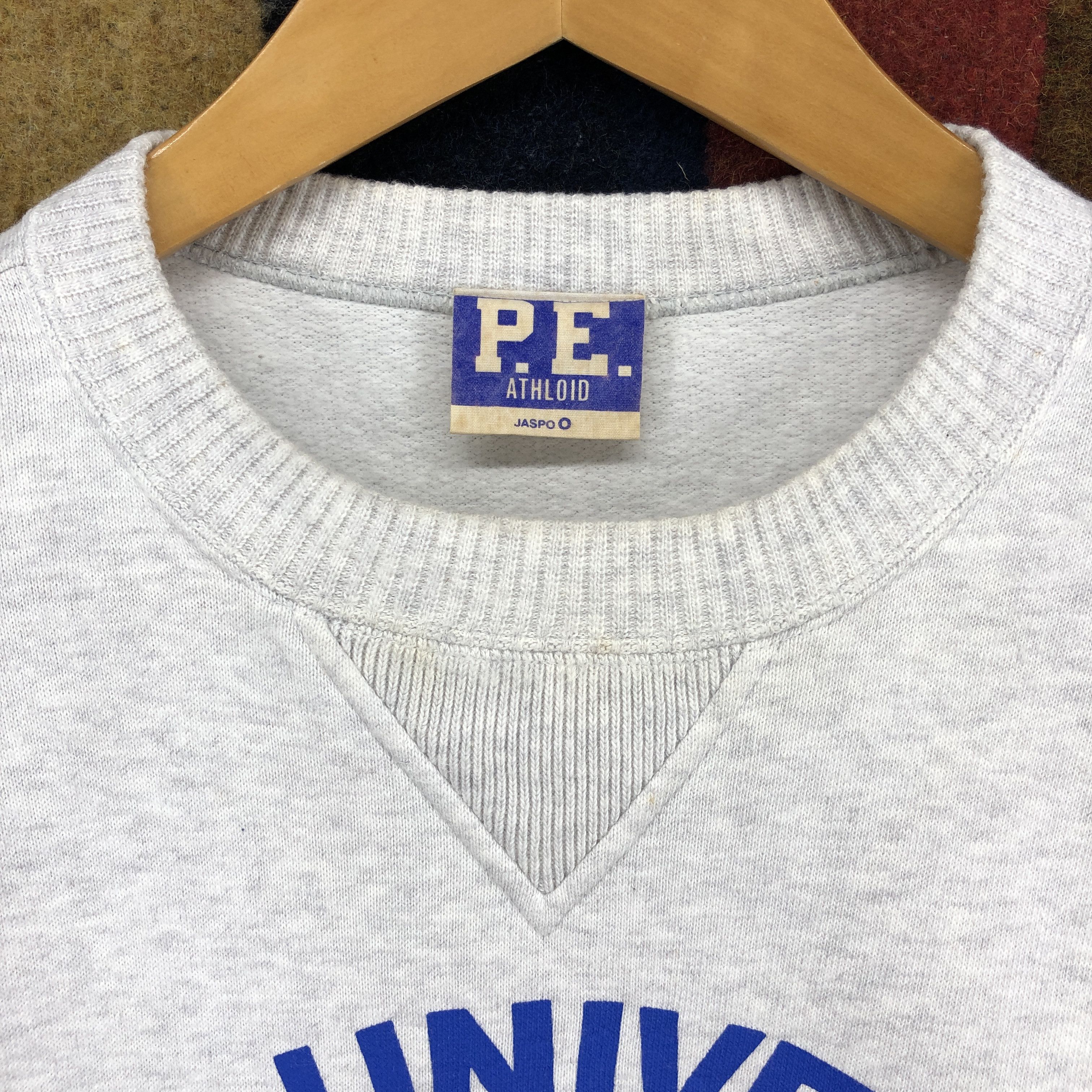 Goldwin 90s Vintage TOKAI UNIVERSITY Crew Neck Sweatshirt #0294/N Size US L / EU 52-54 / 3 - 7 Thumbnail