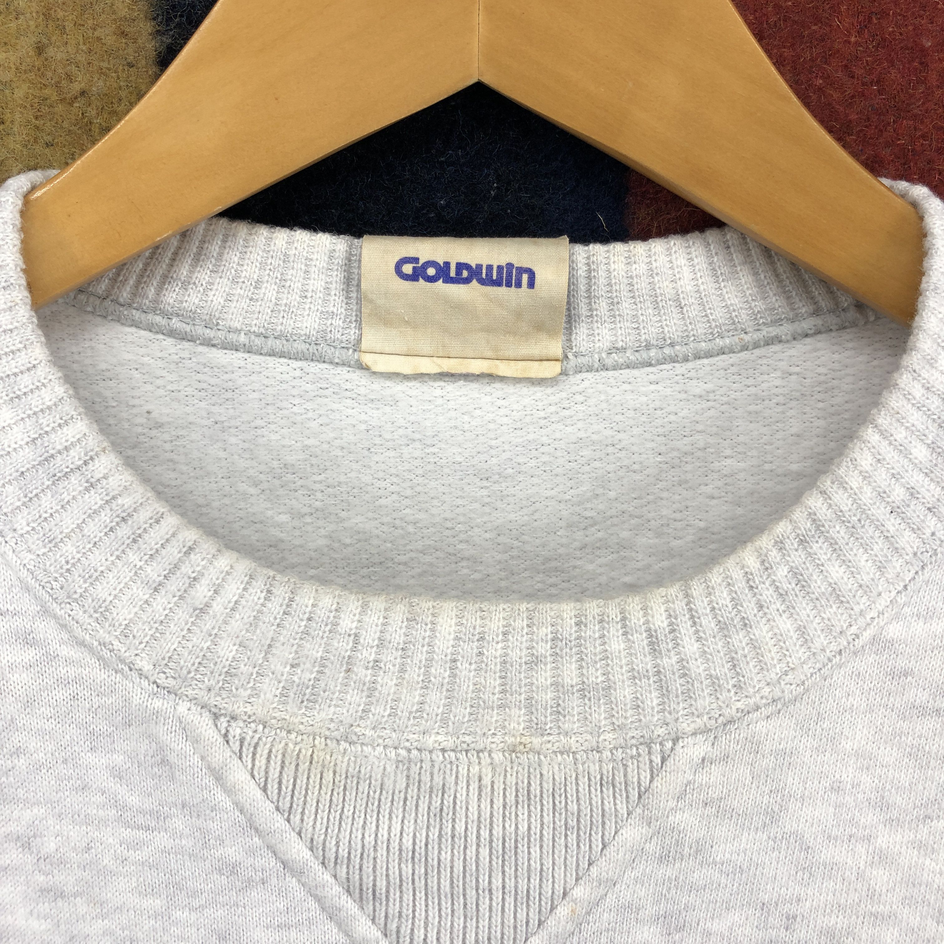 Goldwin 90s Vintage TOKAI UNIVERSITY Crew Neck Sweatshirt #0294/N Size US L / EU 52-54 / 3 - 8 Thumbnail