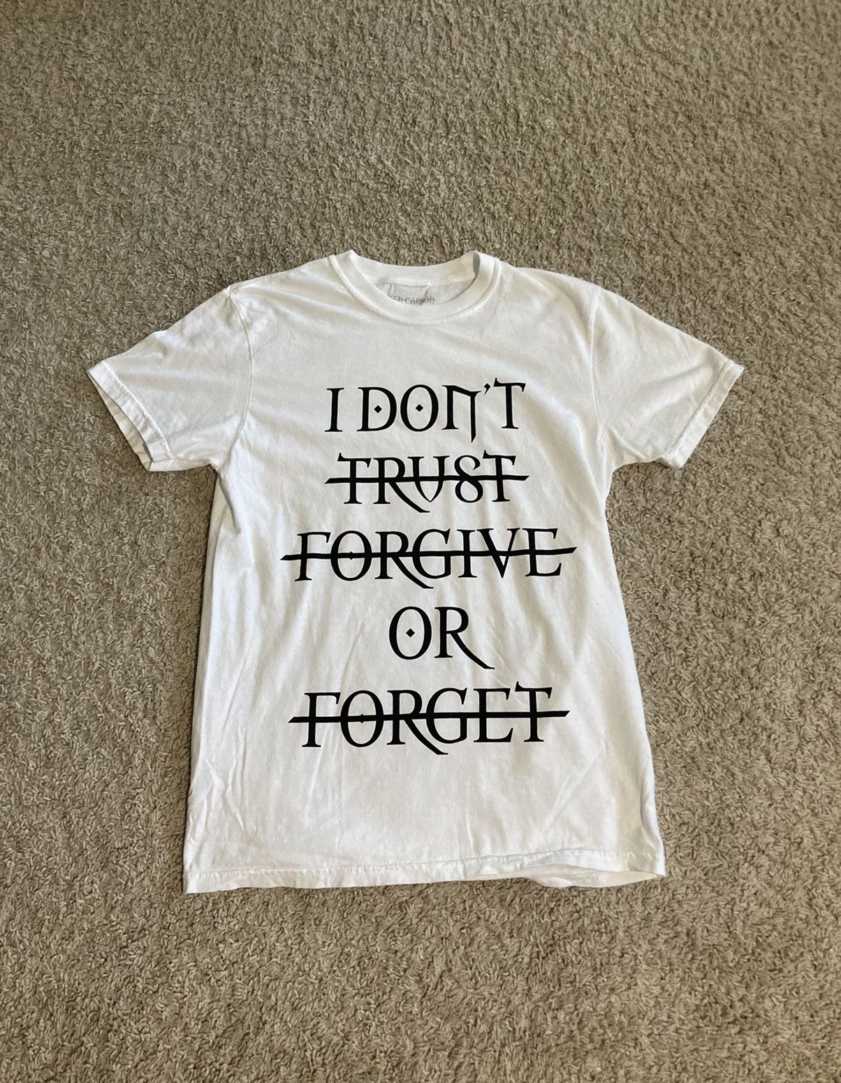 Ken Carson Ken Carson X Man Tour Shirt | Grailed