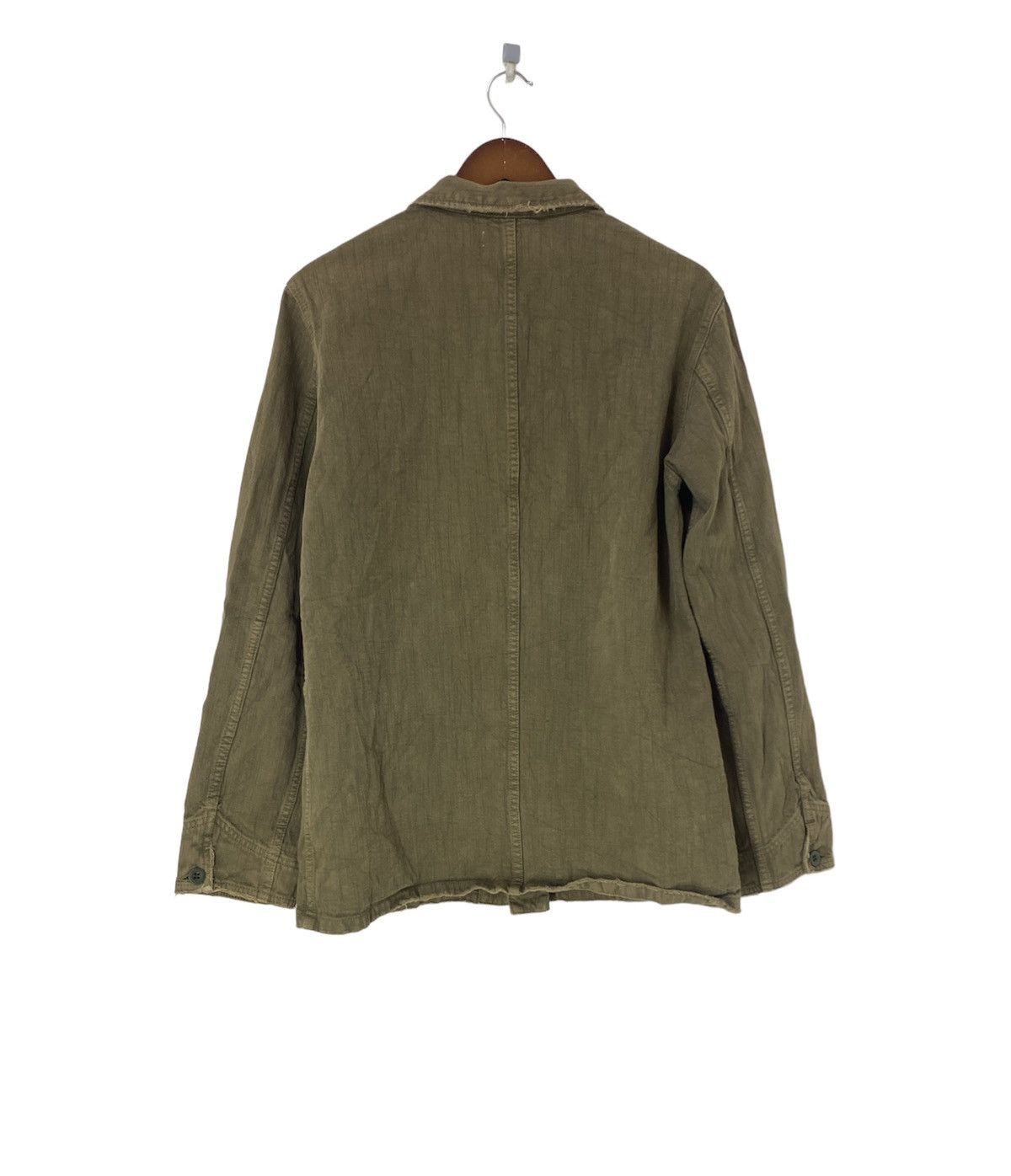 Spellbound chore Jacket Distressed Design