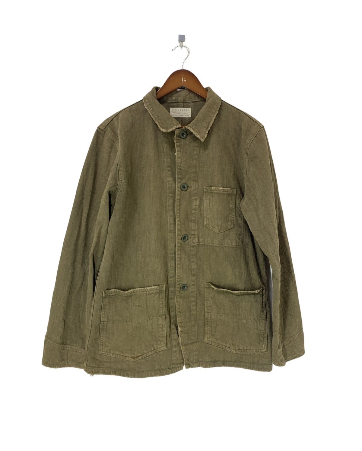 Spellbound chore Jacket Distressed Design