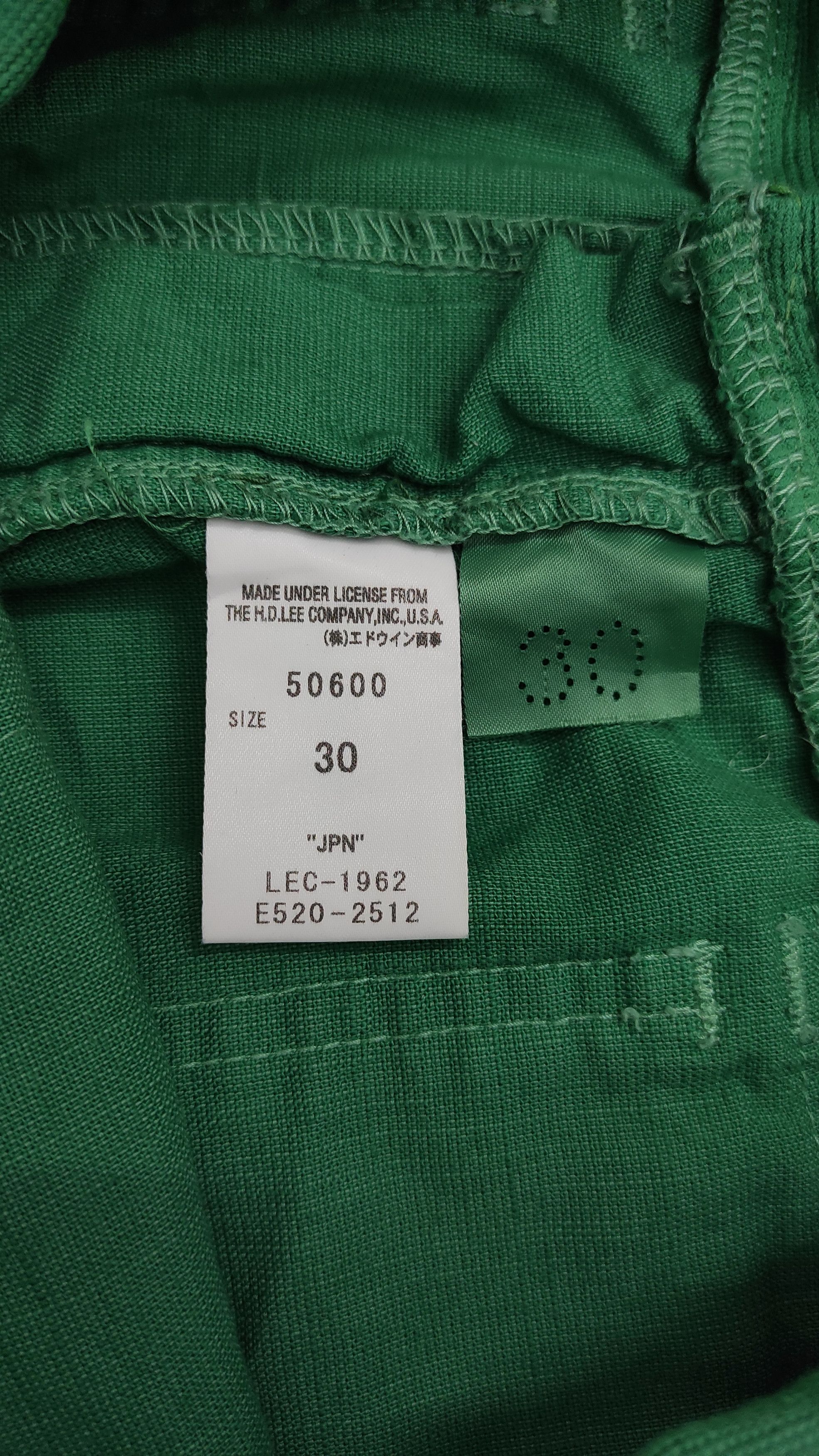 Lee LEE UNION MADE Hybrid Utility baker colorway trousers Size US 30 / EU 46 - 6 Thumbnail
