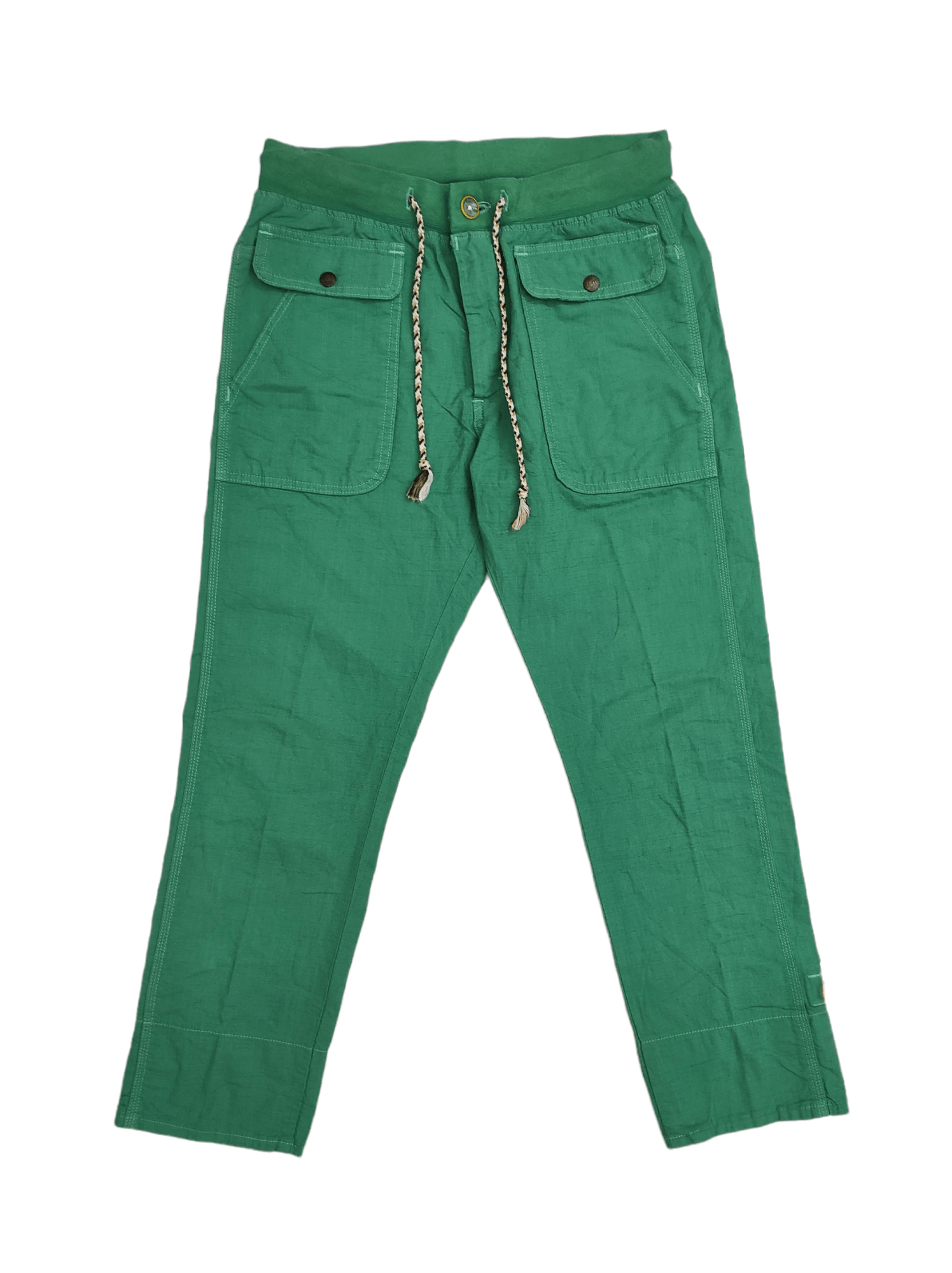 image of Lee Union Made Hybrid Utility Baker Colorway Trousers in Green, Men's (Size 30)