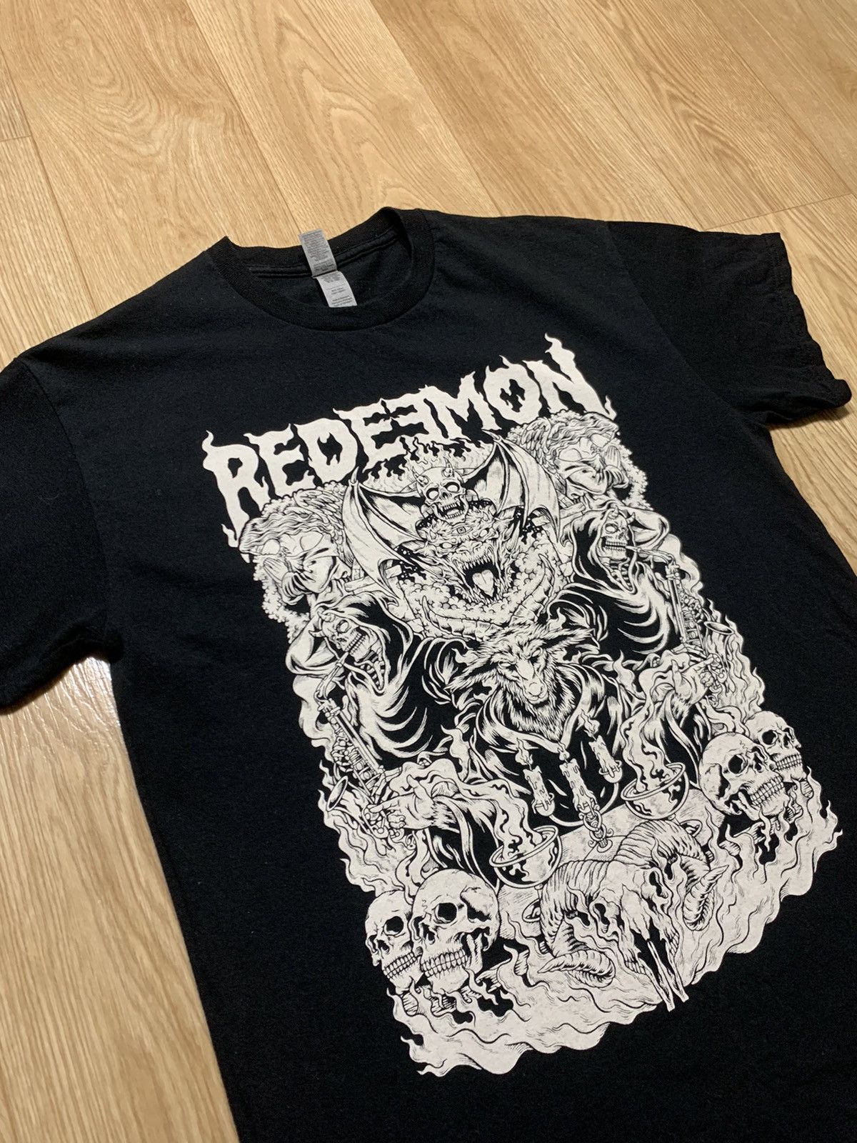 Band Tees Redeemon Skull’s Demon Big Print T-Shirt Size US M / EU 48-50 / 2 - 3 Thumbnail