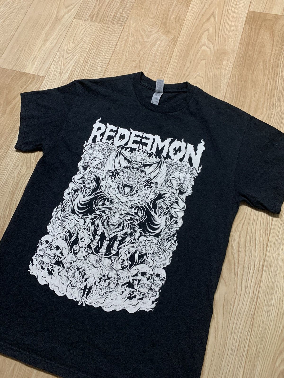 Band Tees Redeemon Skull’s Demon Big Print T-Shirt Size US M / EU 48-50 / 2 - 2 Thumbnail