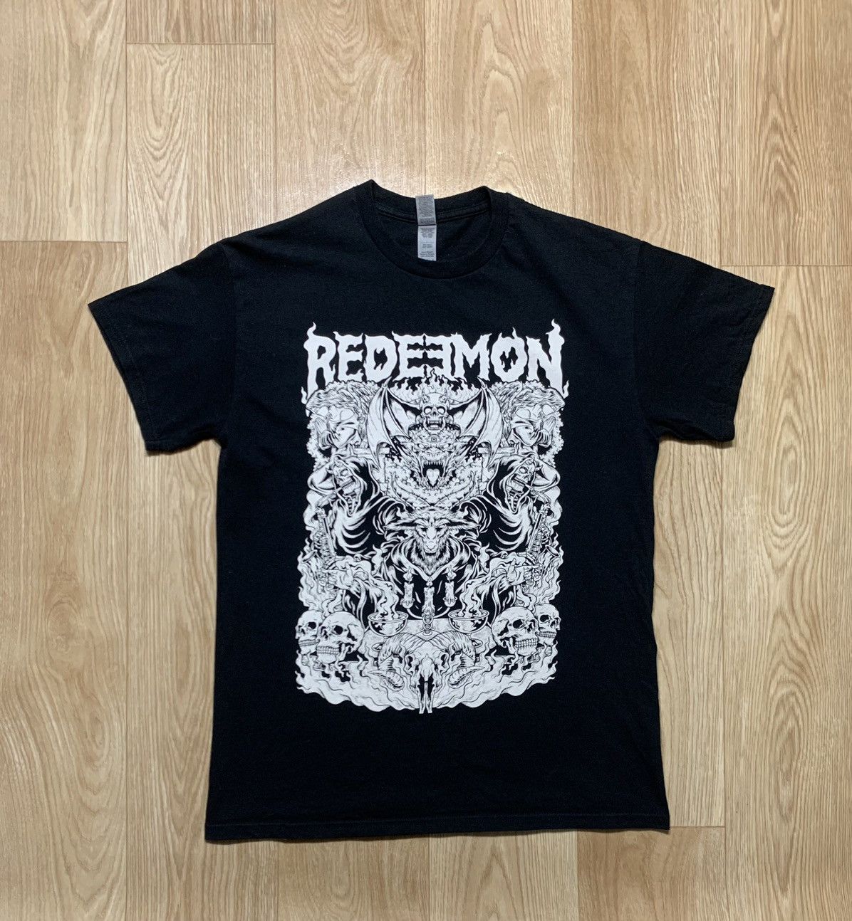 Band Tees Redeemon Skull’s Demon Big Print T-Shirt Size US M / EU 48-50 / 2 - 1 Thumbnail