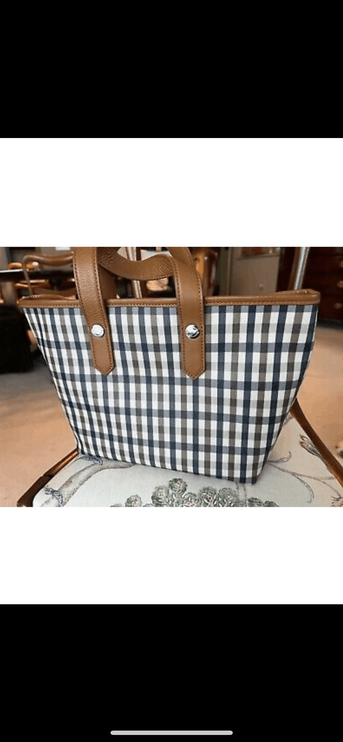 Aquascutum tote